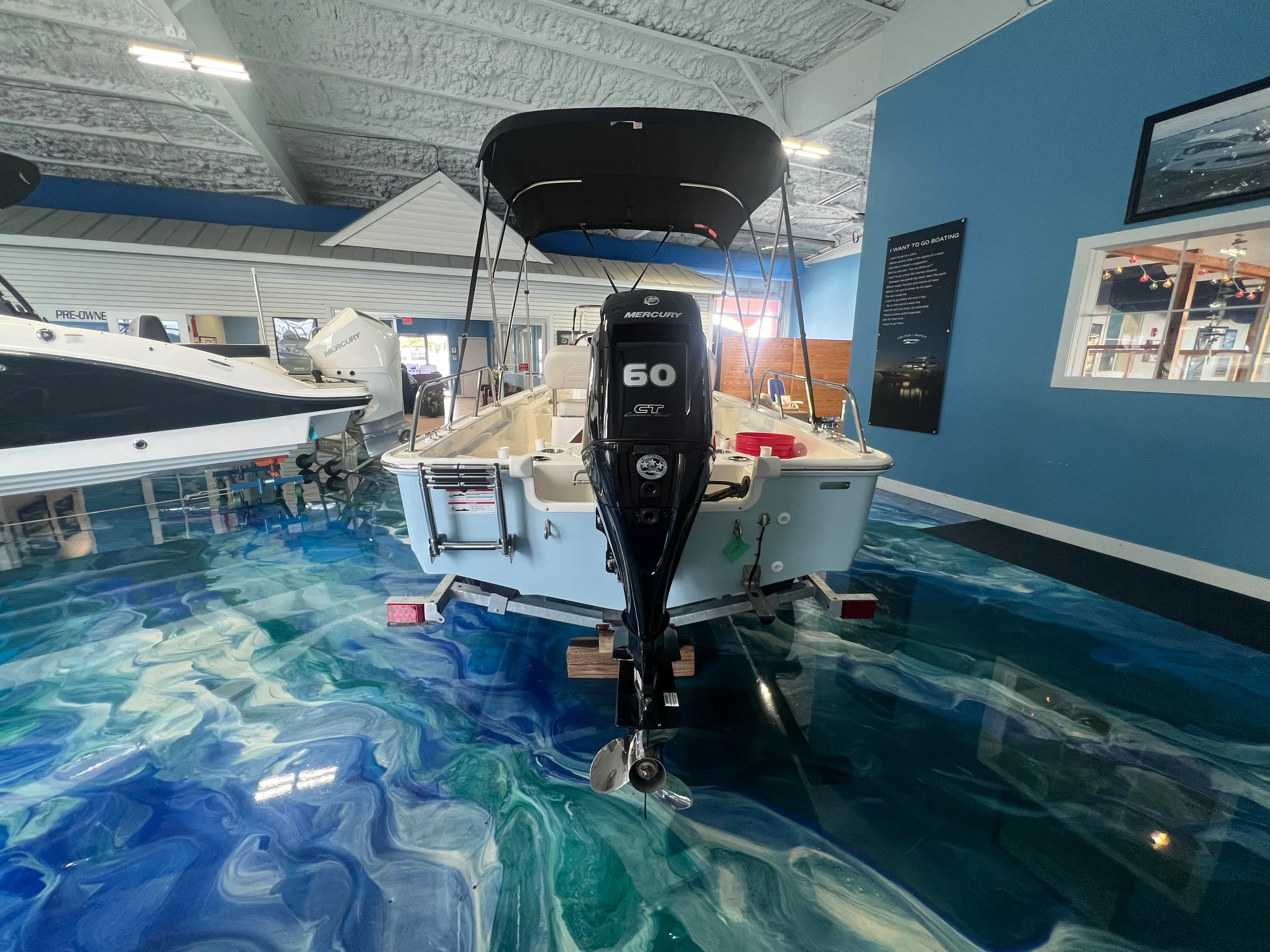 2026 Boston Whaler 150 Montauk Image Thumbnail #4