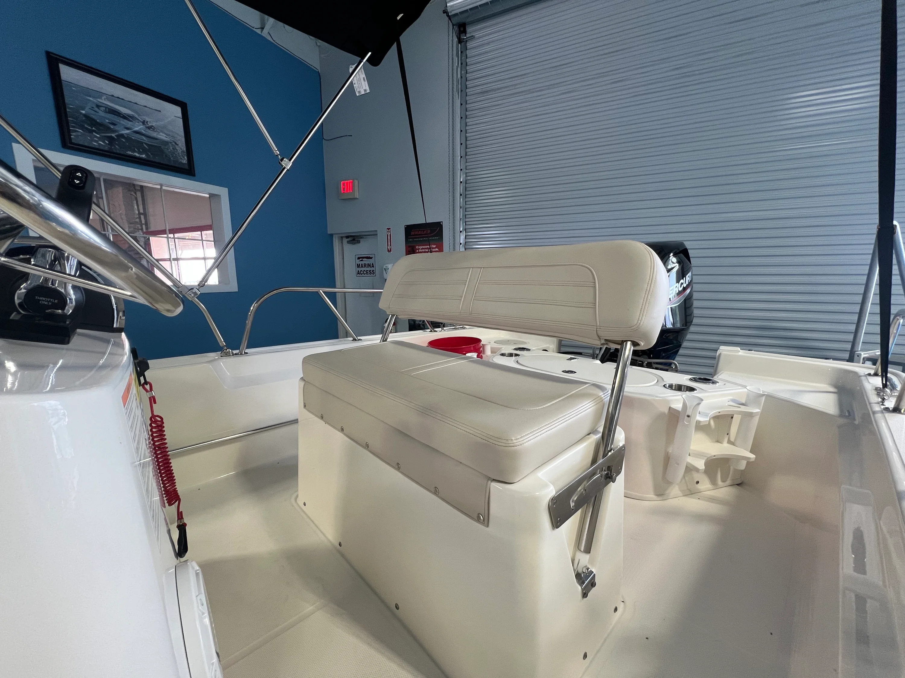 2026 Boston Whaler 150 Montauk Image Thumbnail #12