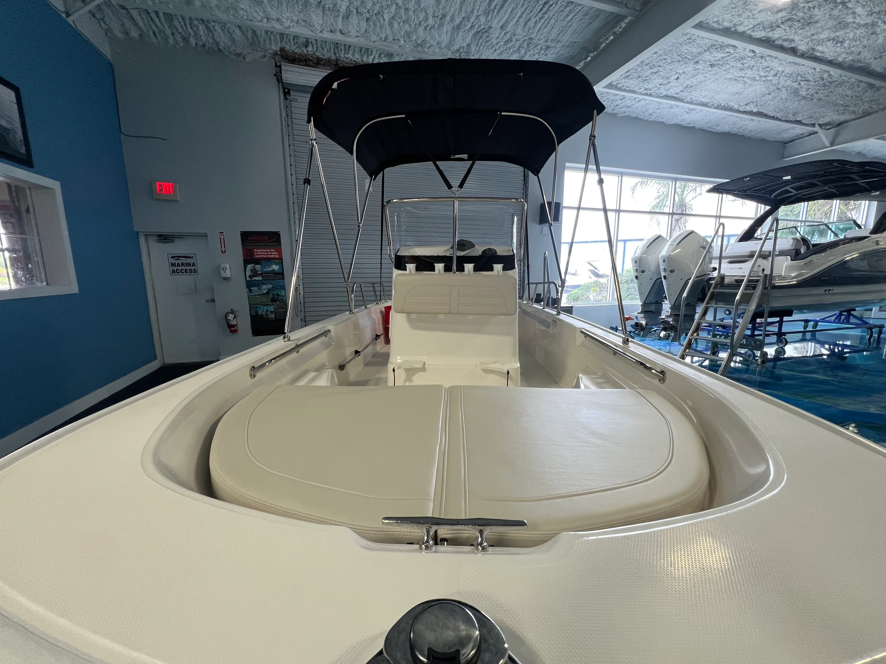 2026 Boston Whaler 150 Montauk Image Thumbnail #8