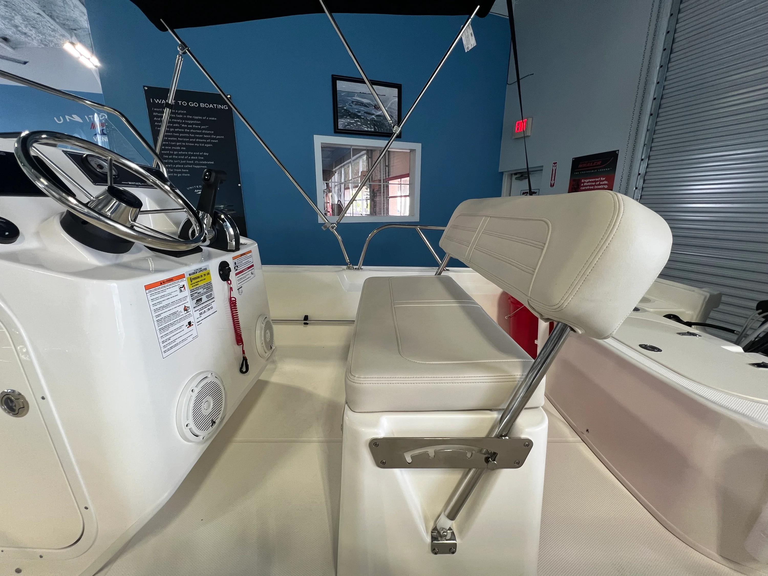 2026 Boston Whaler 150 Montauk Image Thumbnail #13