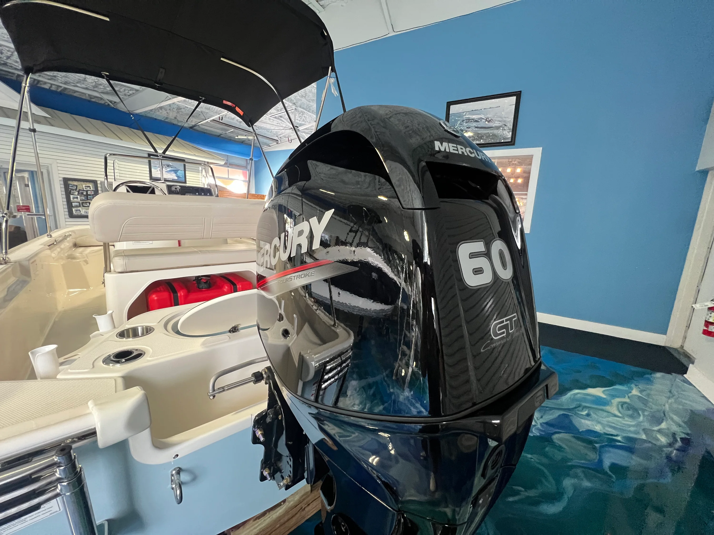 2026 Boston Whaler 150 Montauk Image Thumbnail #30