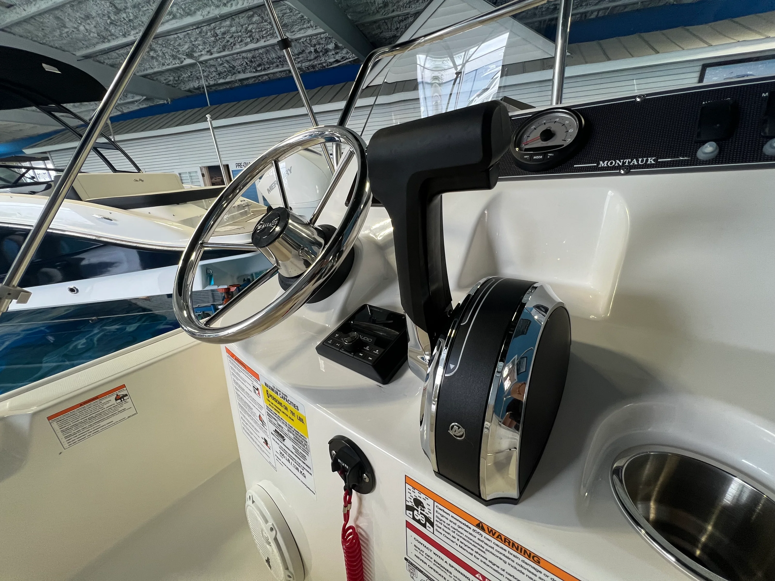 2026 Boston Whaler 150 Montauk Image Thumbnail #21