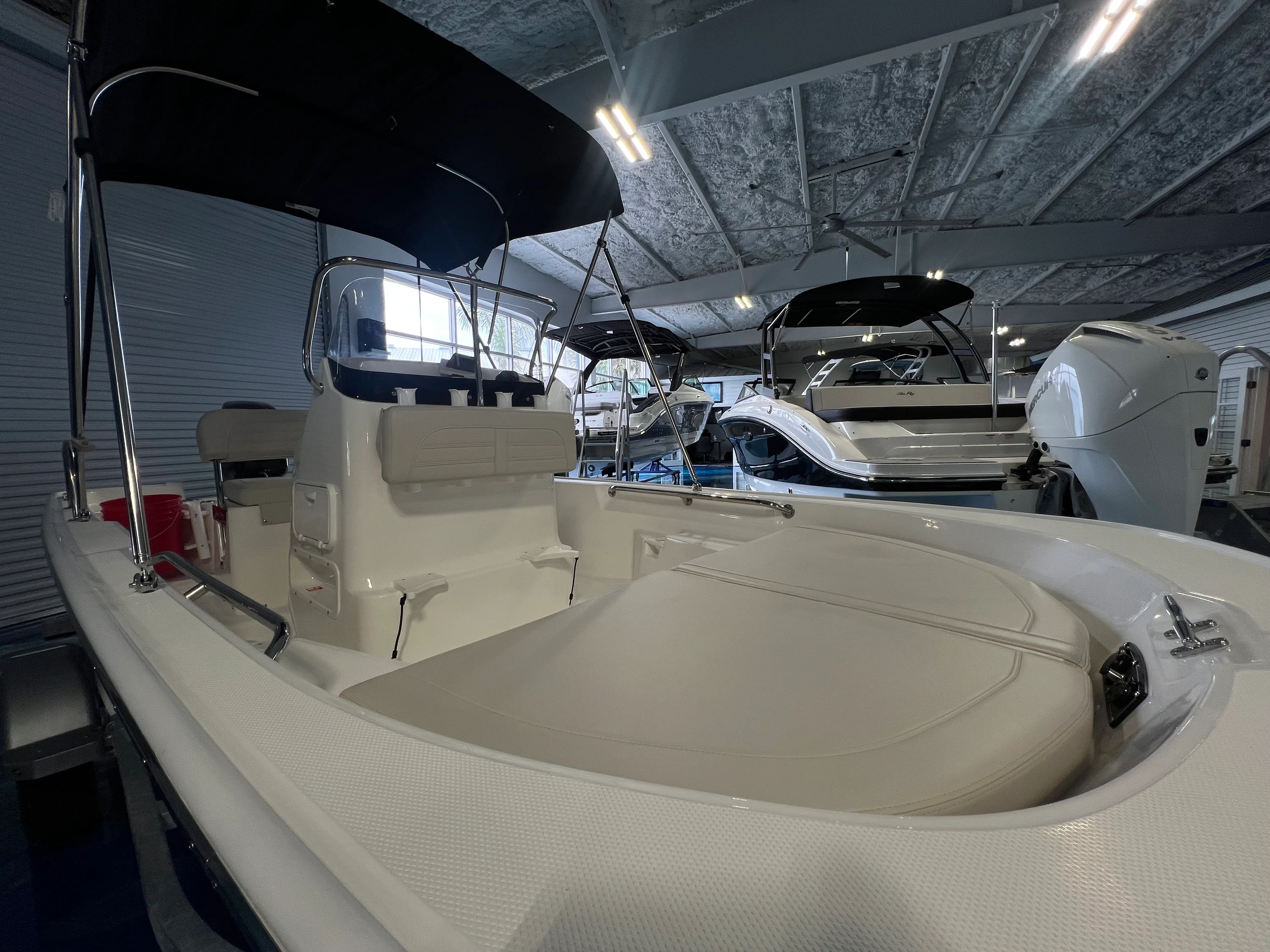 2026 Boston Whaler 150 Montauk Image Thumbnail #7