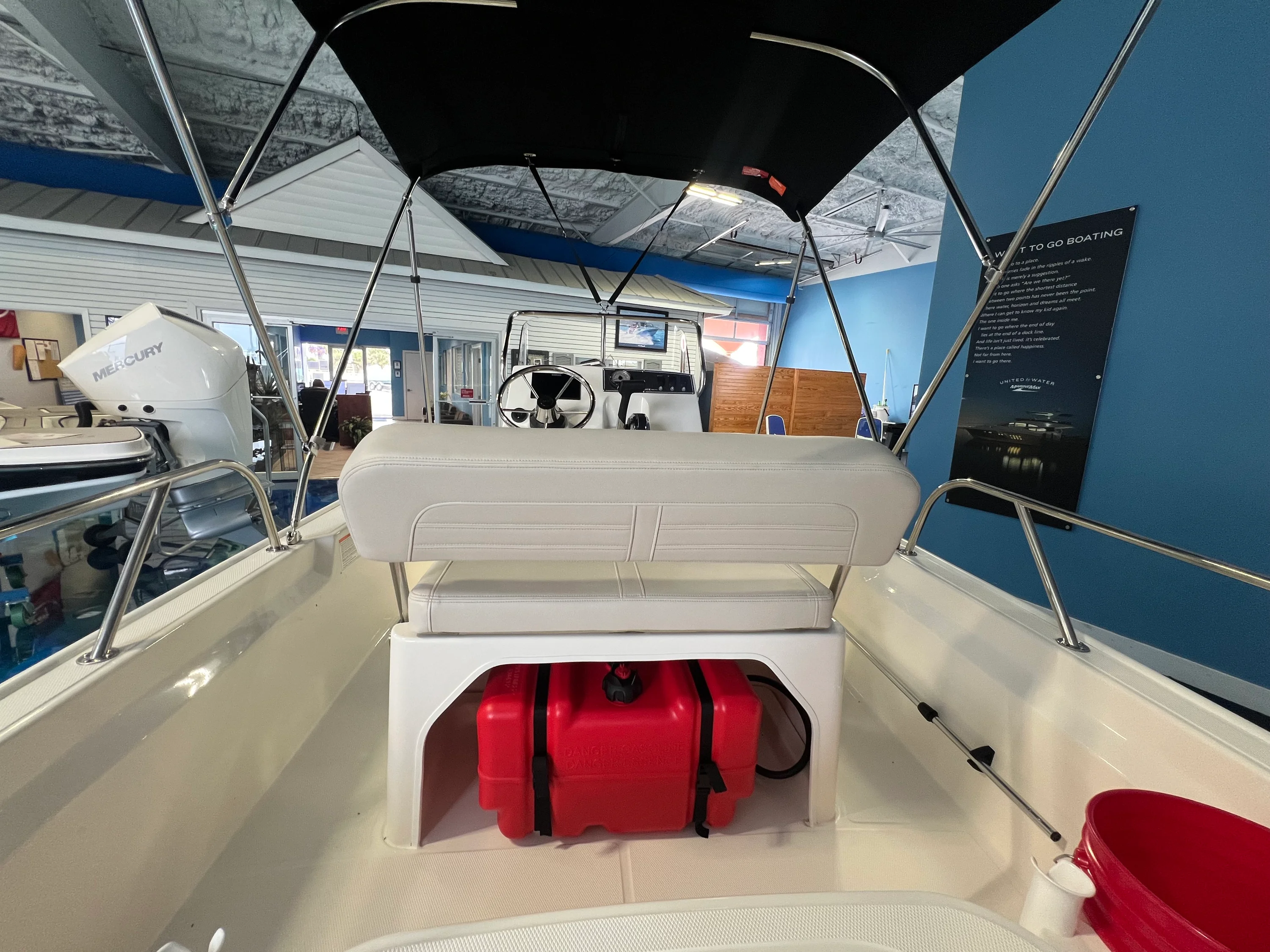 2026 Boston Whaler 150 Montauk Image Thumbnail #15