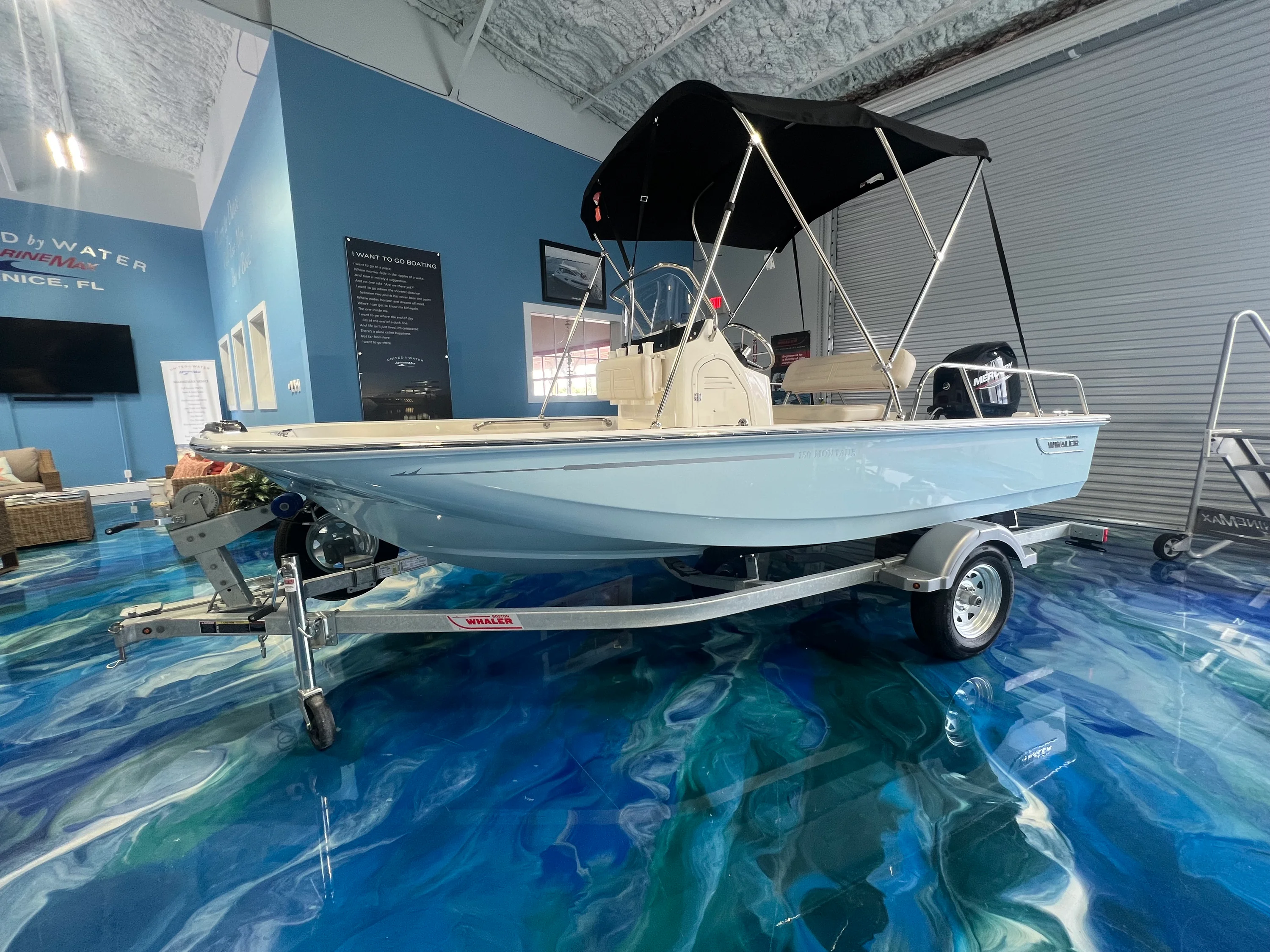 2026 Boston Whaler 150 Montauk Image Thumbnail #1