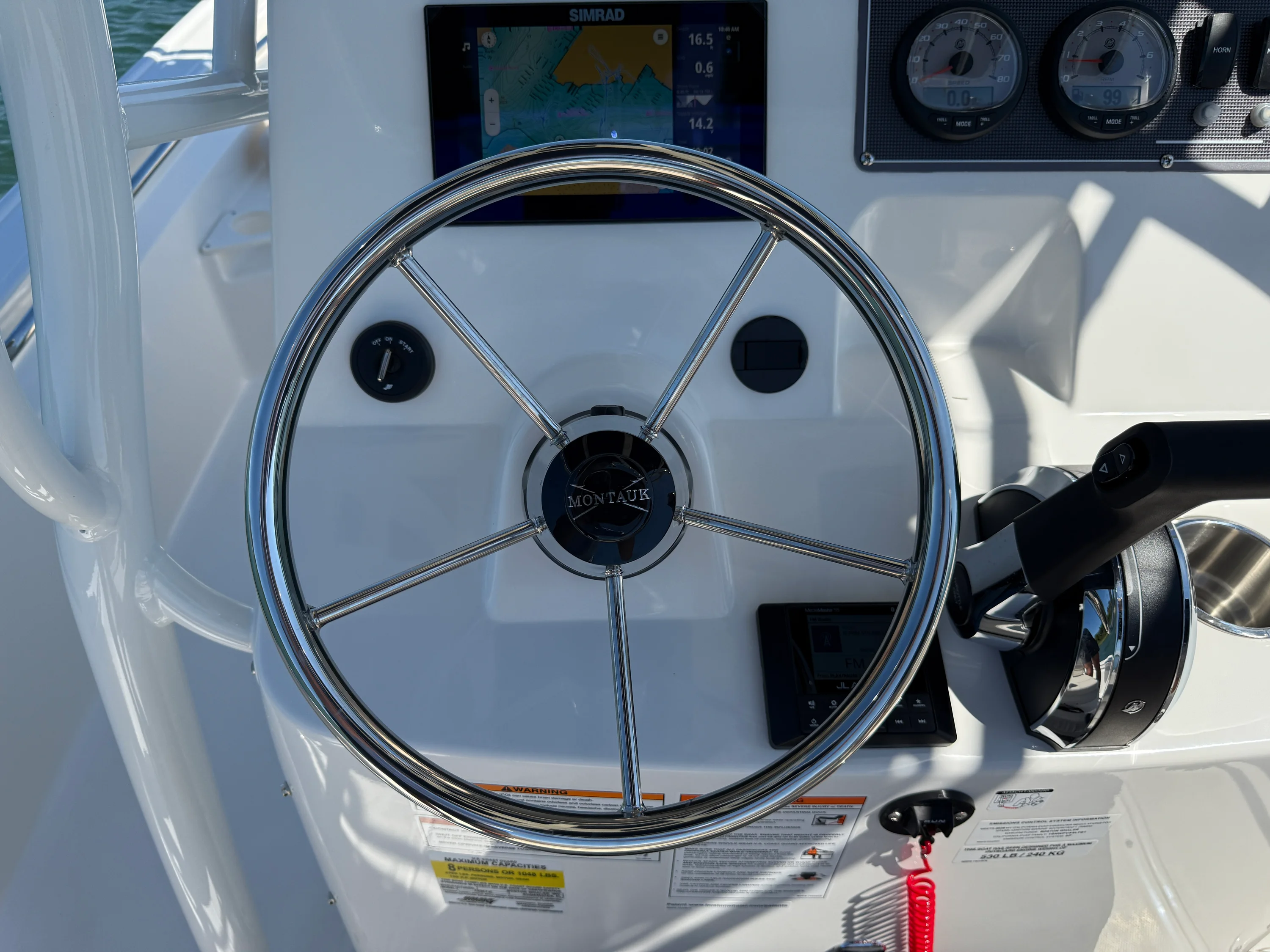 2026 Boston Whaler 190 Montauk Image Thumbnail #18