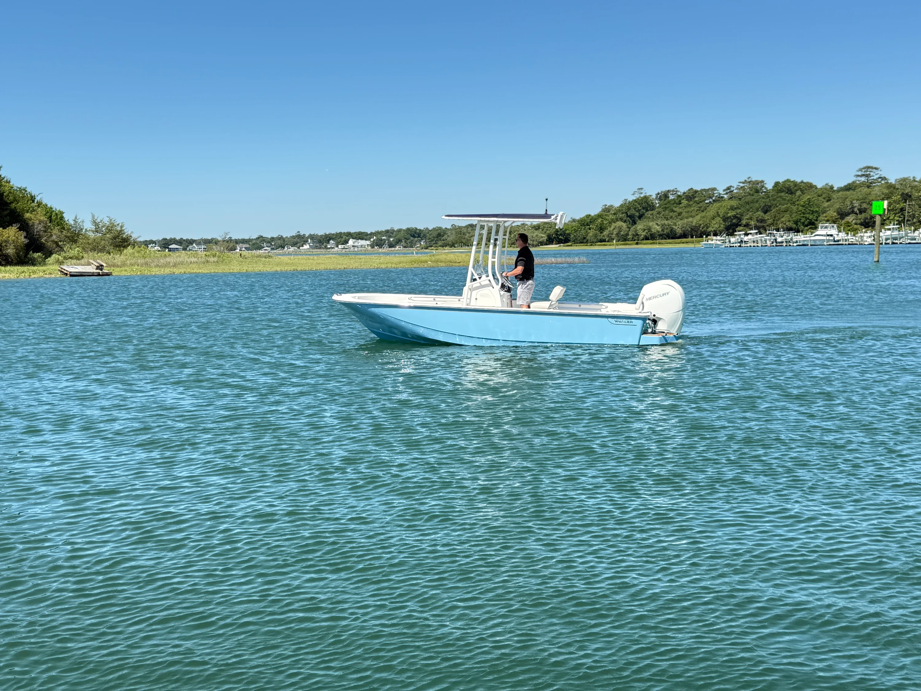 2026 Boston Whaler 190 Montauk Image Thumbnail #3