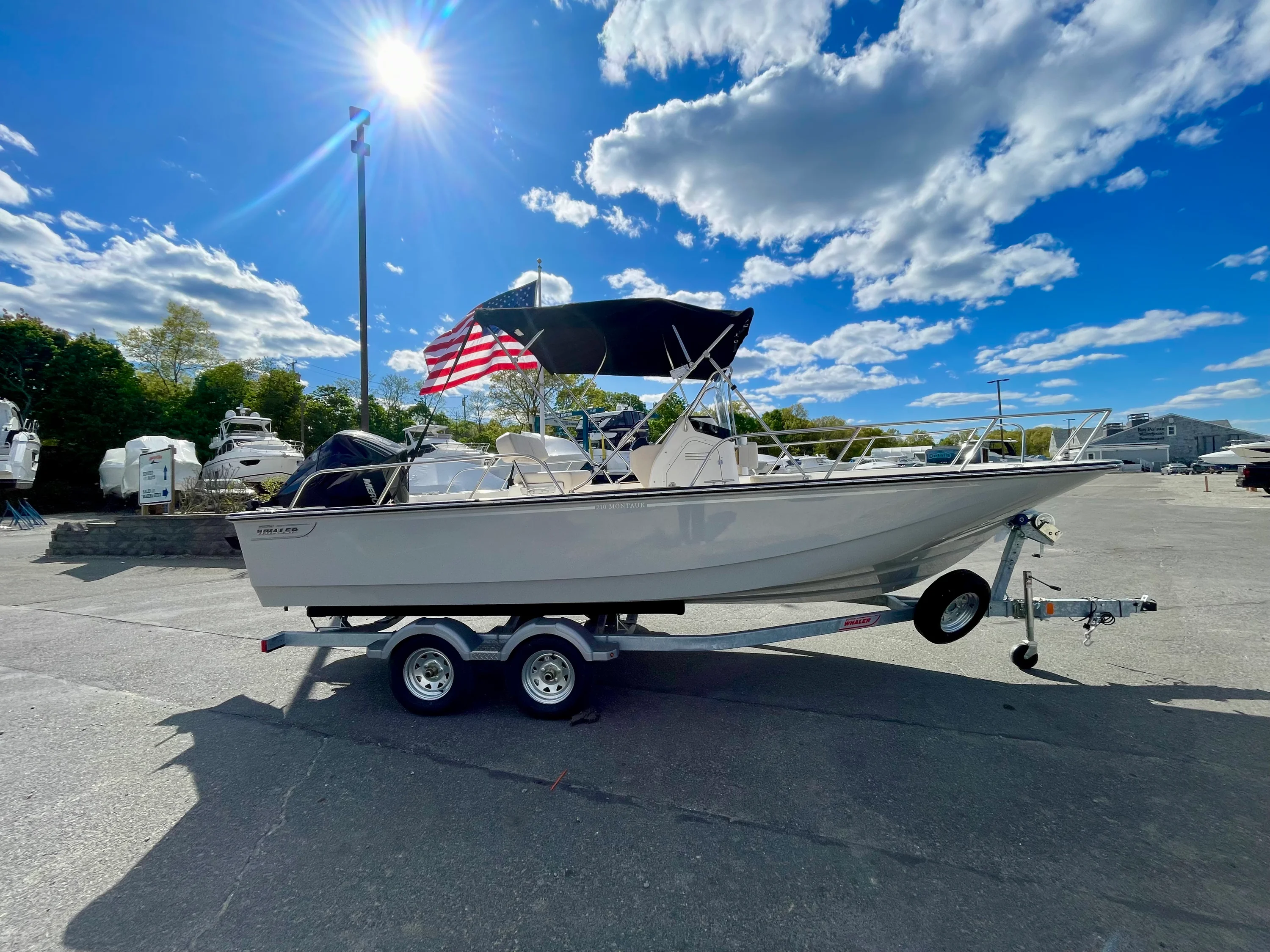 2026 Boston Whaler 210 Montauk Image Thumbnail #0