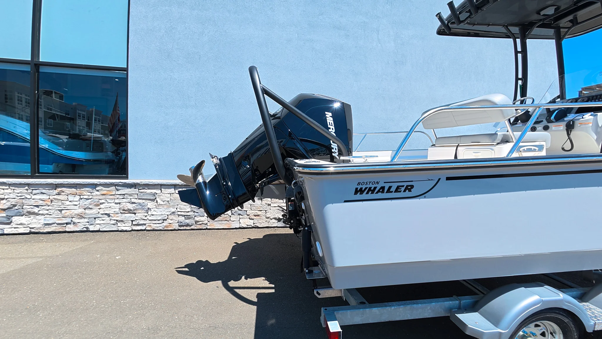 2026 Boston Whaler 210 Montauk Image Thumbnail #5