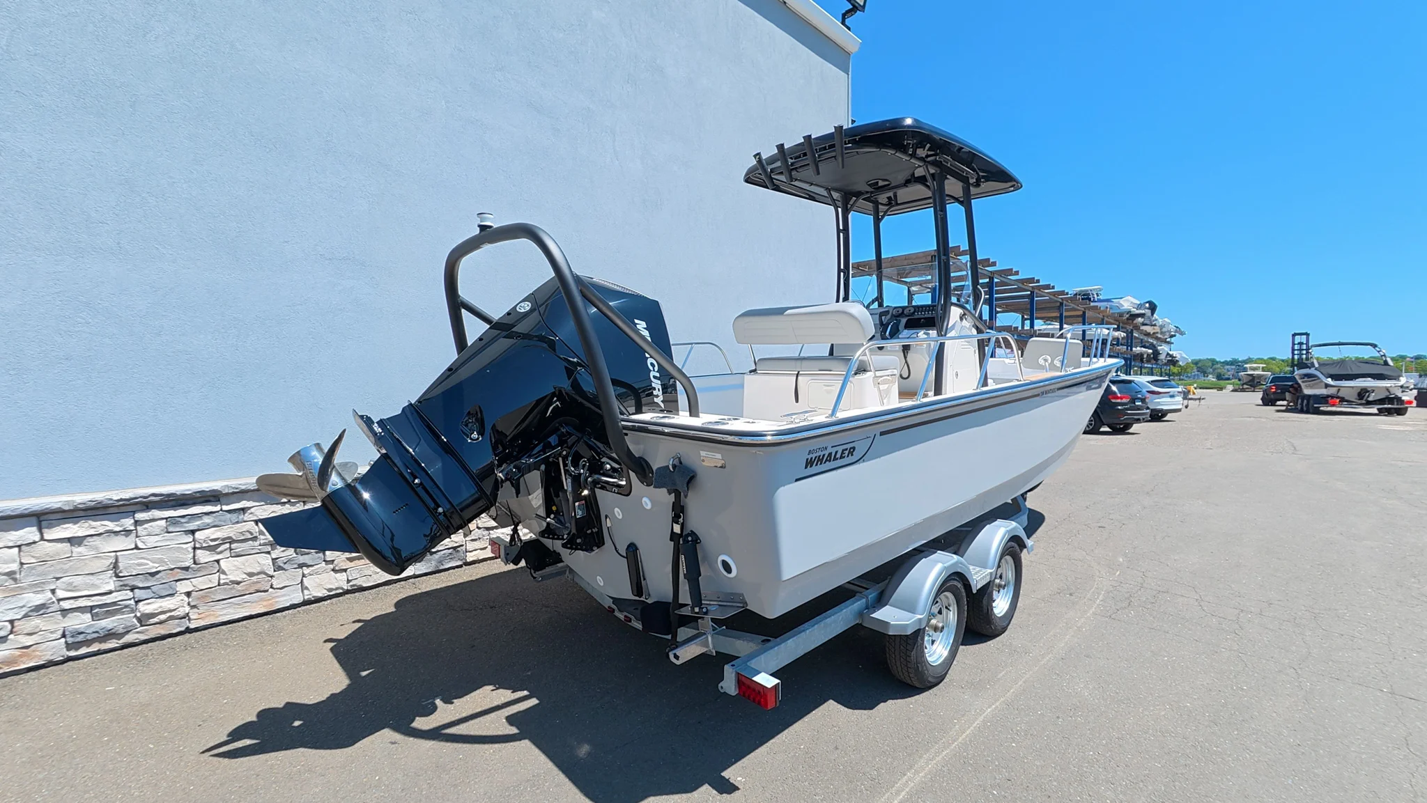 2026 Boston Whaler 210 Montauk Image Thumbnail #3