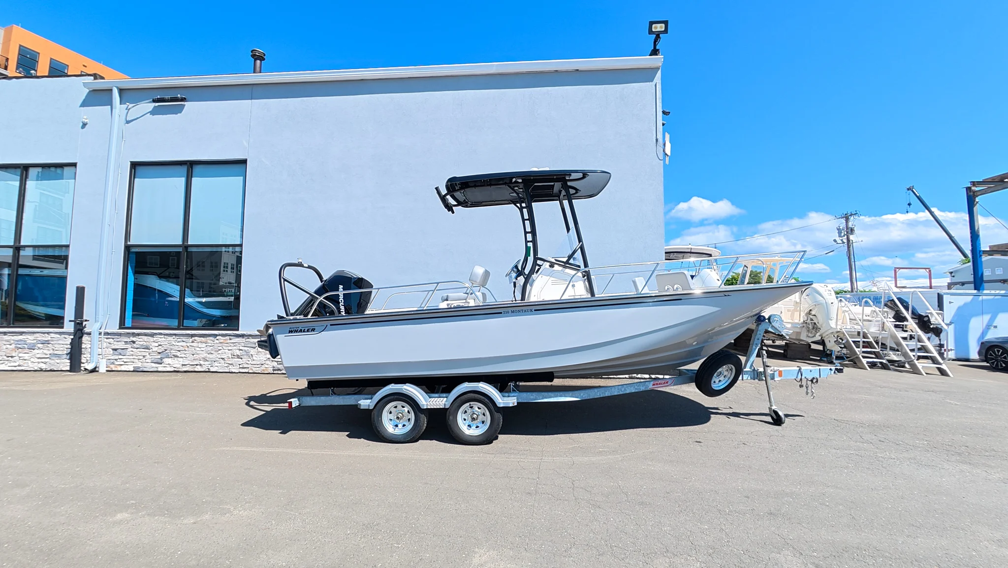 2026 Boston Whaler 210 Montauk Image Thumbnail #1