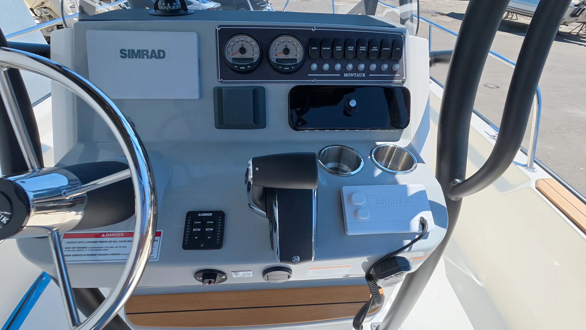 2026 Boston Whaler 210 Montauk Image Thumbnail #13