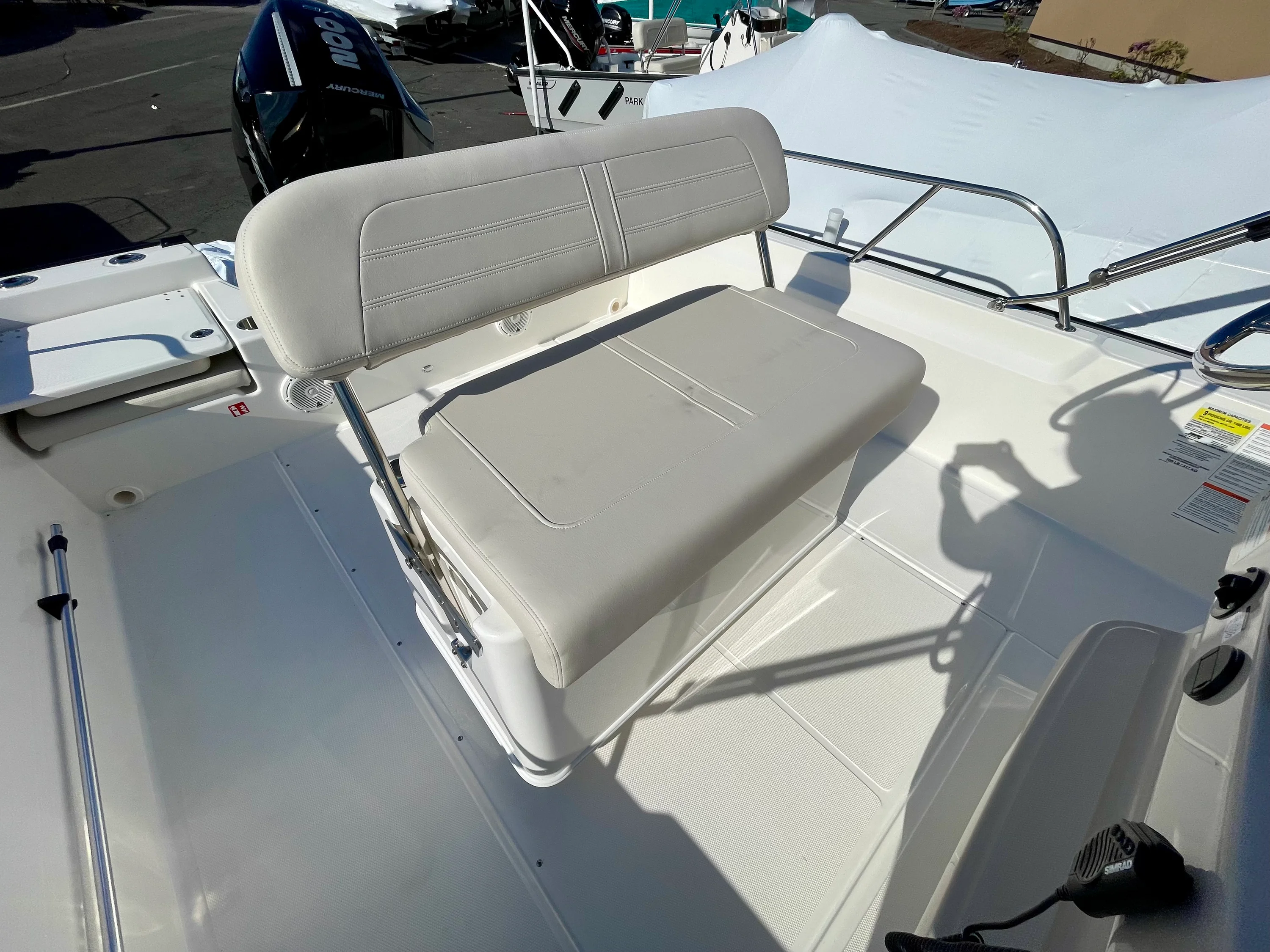 2026 Boston Whaler 210 Montauk Image Thumbnail #7