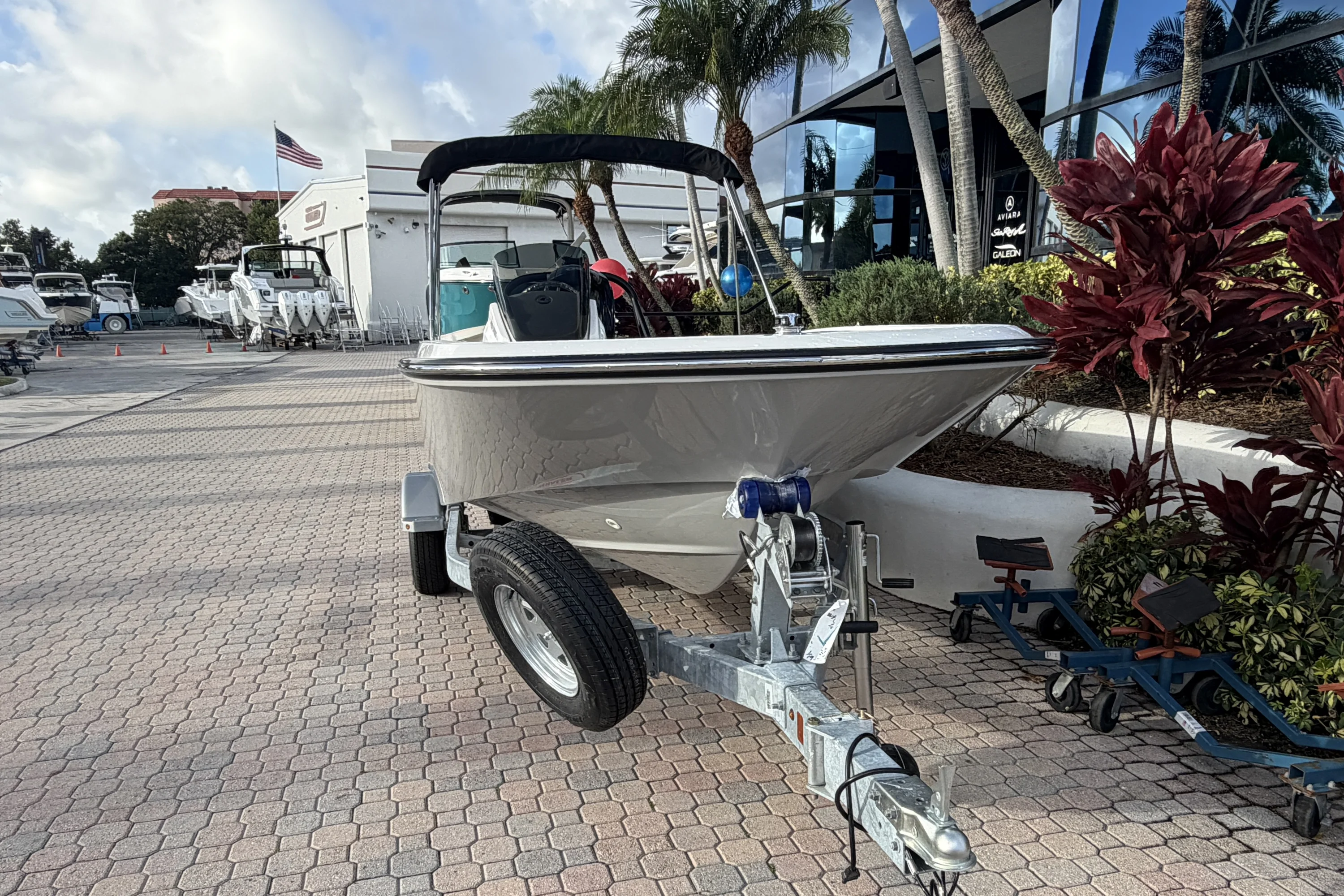 2026 Boston Whaler 160 Super Sport Image Thumbnail #2
