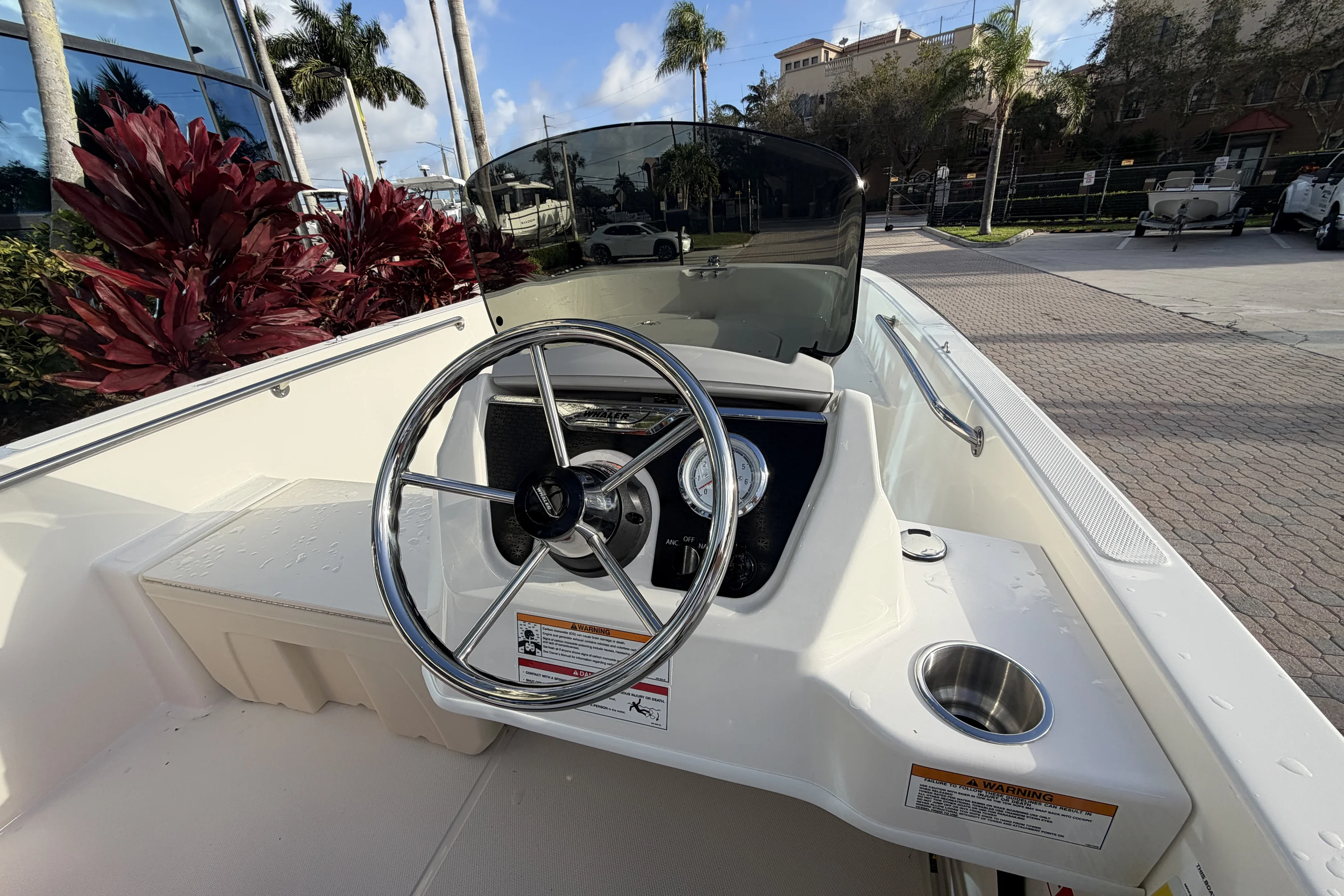 2026 Boston Whaler 160 Super Sport Image Thumbnail #7