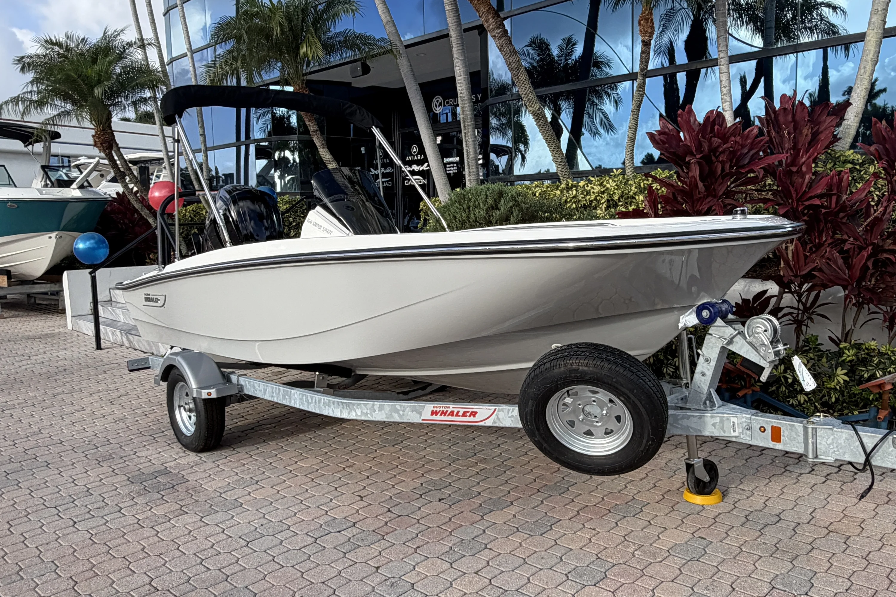 2026 Boston Whaler 160 Super Sport Image Thumbnail #1