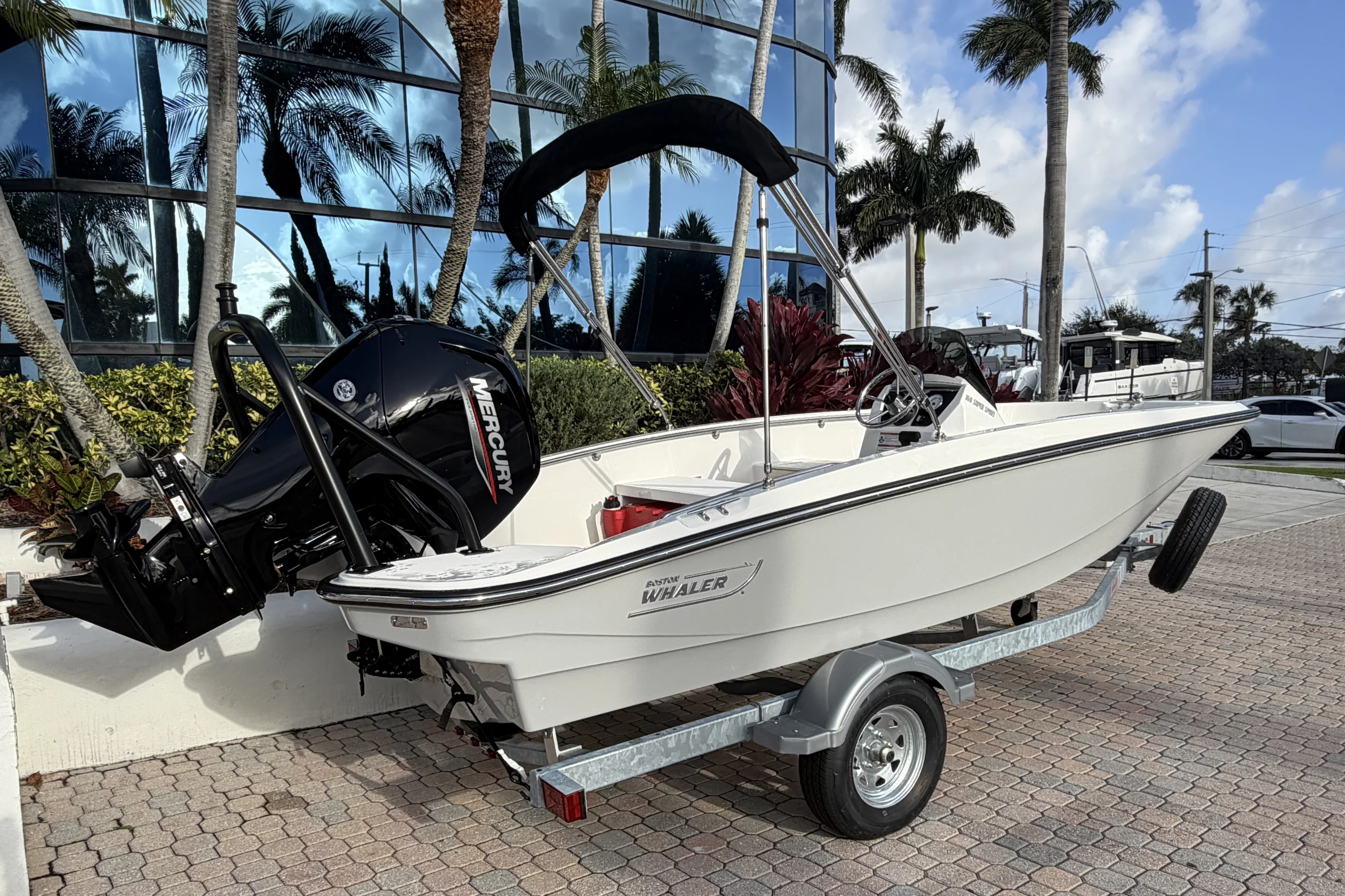 2026 Boston Whaler 160 Super Sport Image Thumbnail #3