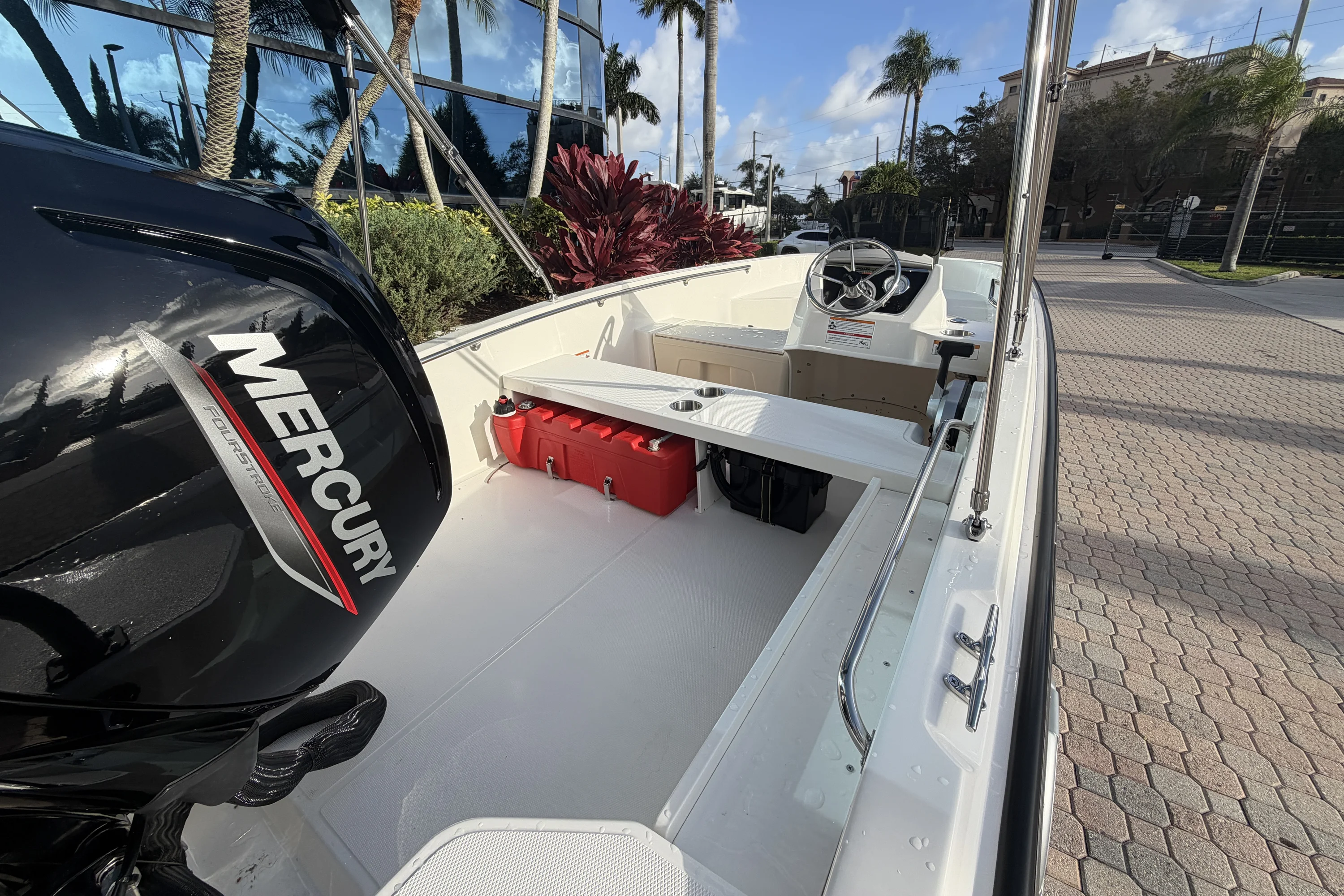 2026 Boston Whaler 160 Super Sport Image Thumbnail #5