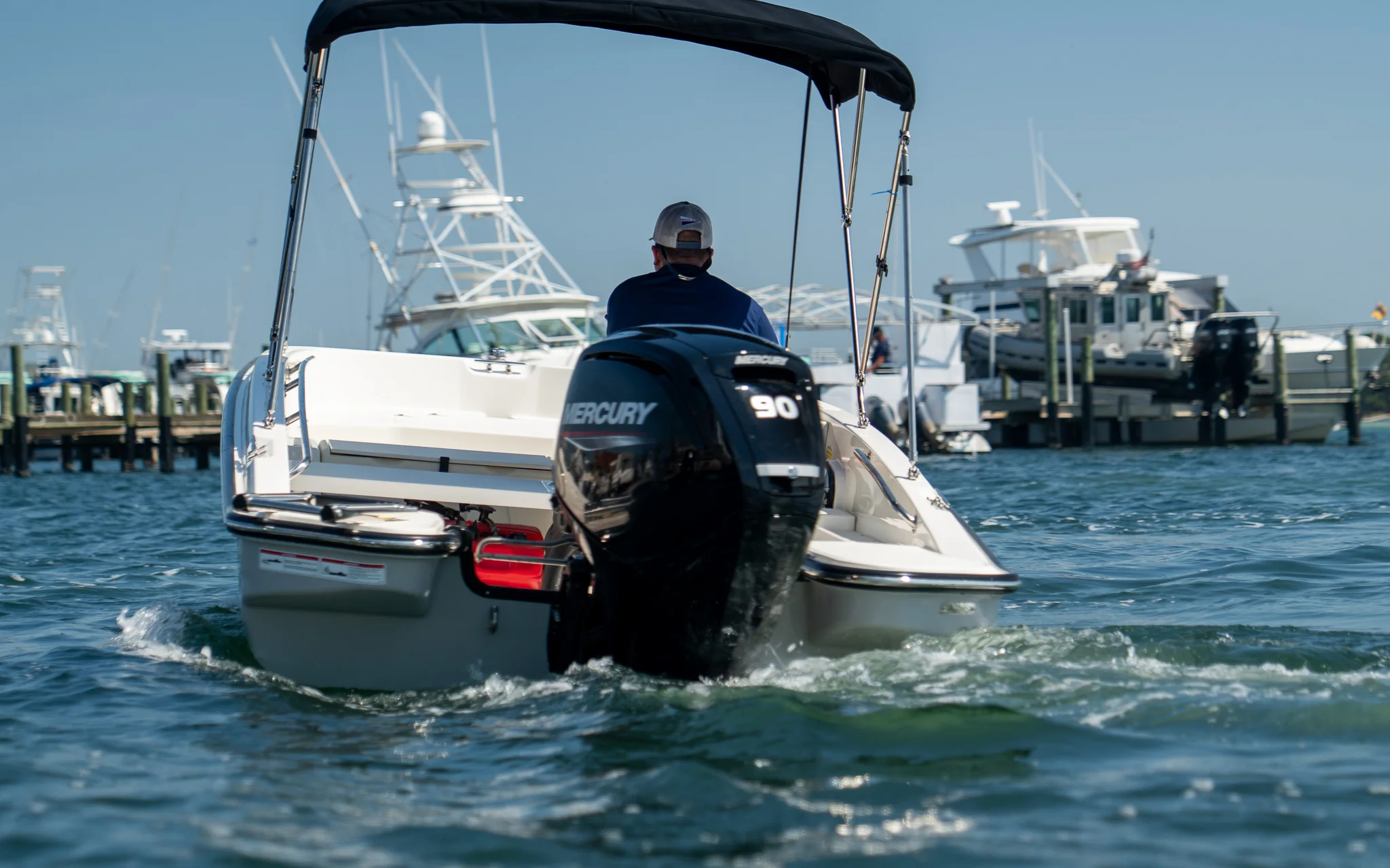 2026 Boston Whaler 160 Super Sport Image Thumbnail #6