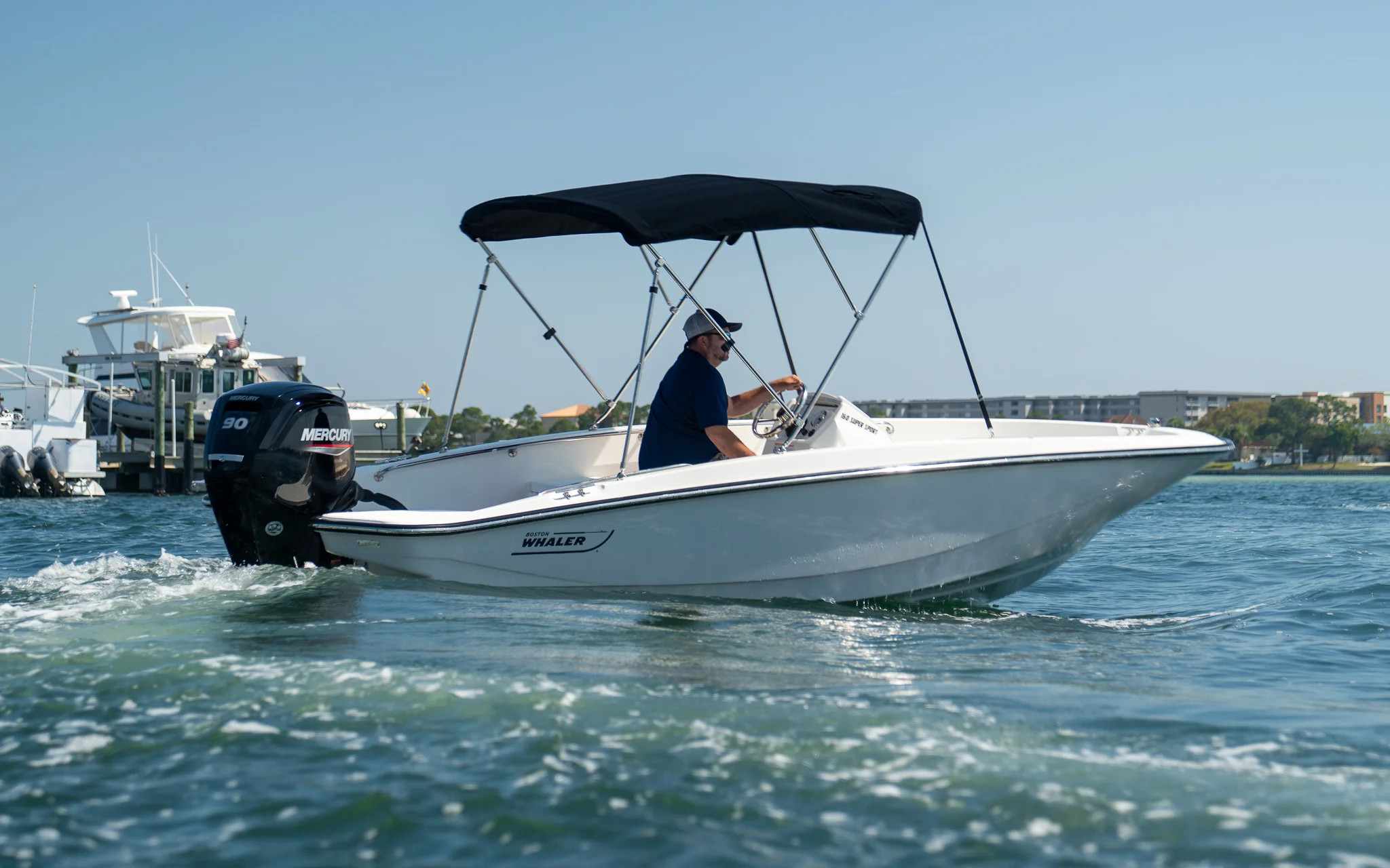 2026 Boston Whaler 160 Super Sport Image Thumbnail #1