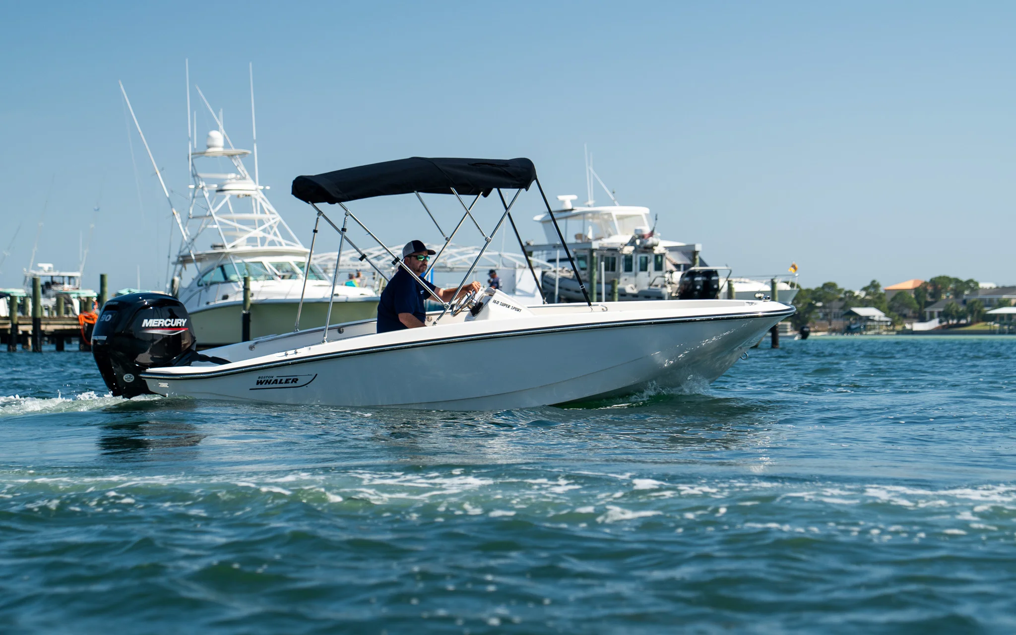 2026 Boston Whaler 160 Super Sport Image Thumbnail #9