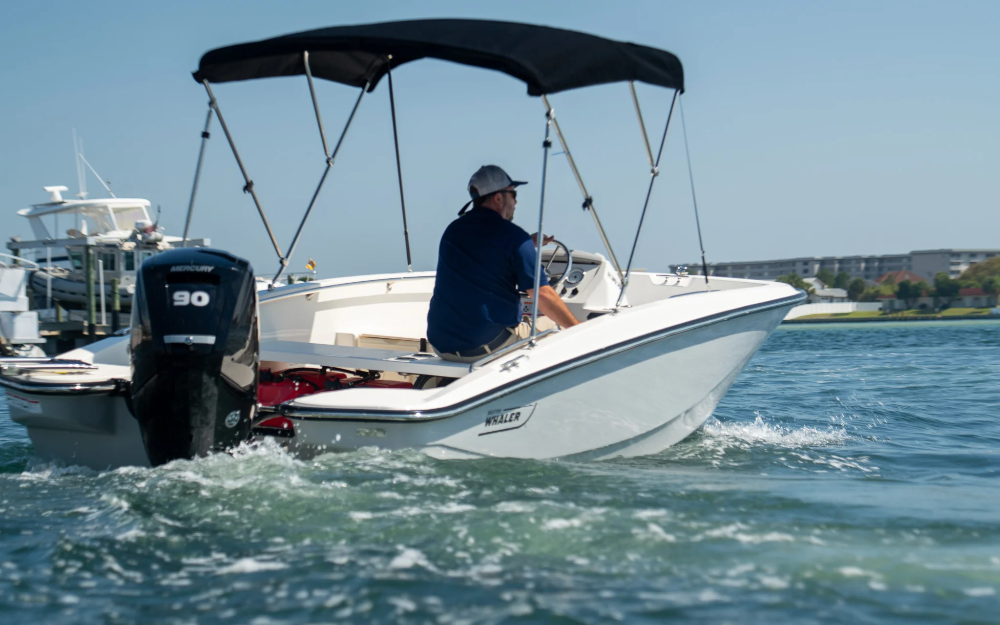 2026 Boston Whaler 160 Super Sport Image Thumbnail #5