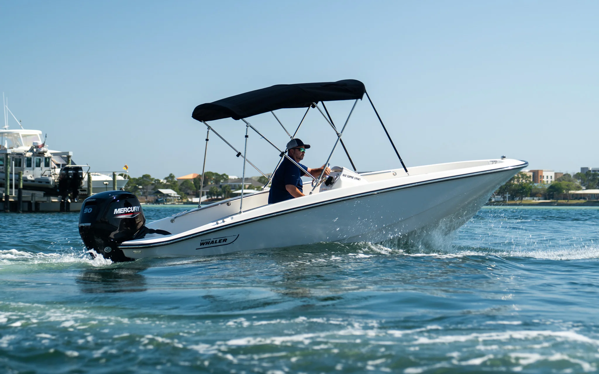 2026 Boston Whaler 160 Super Sport Image Thumbnail #0