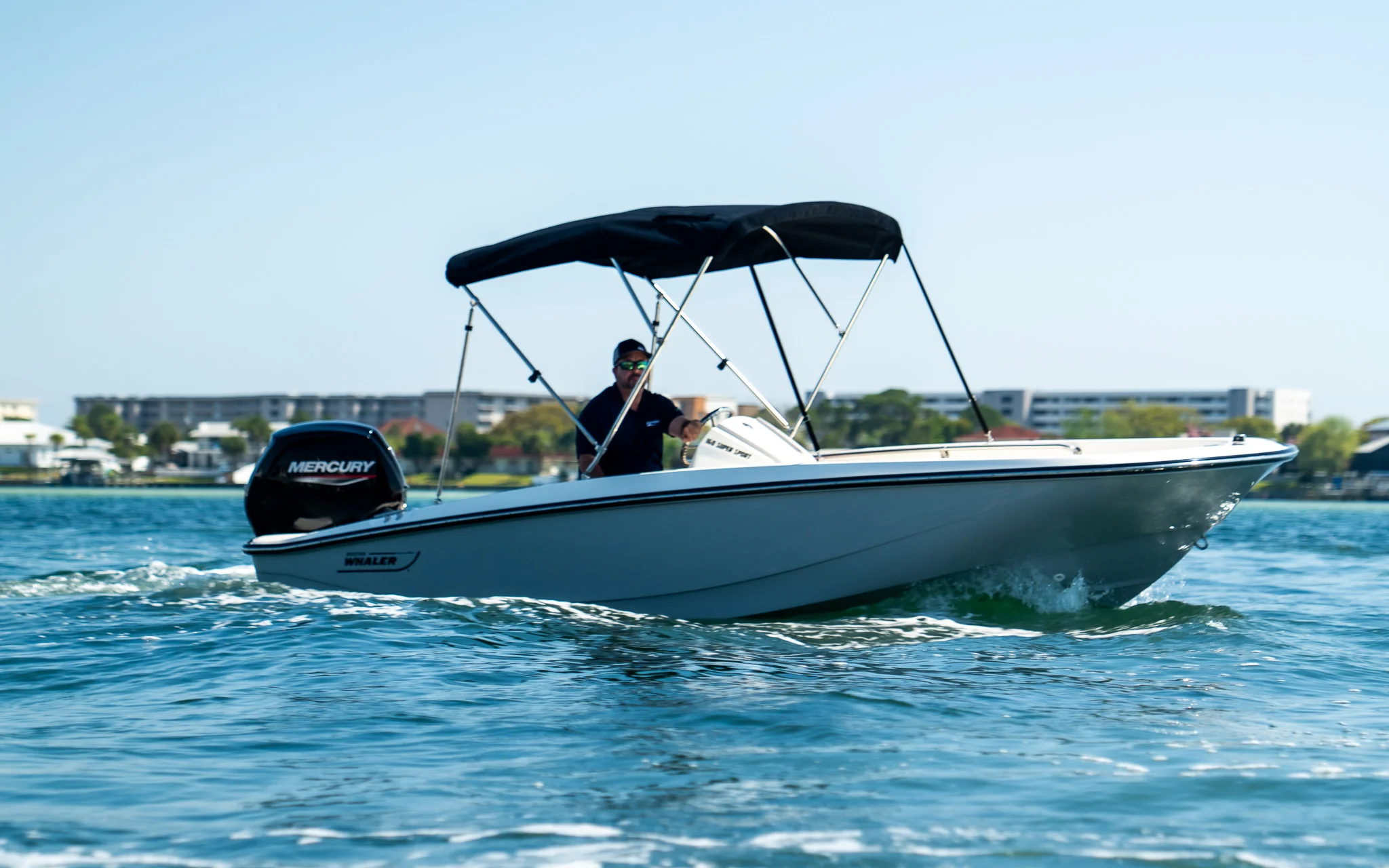 2026 Boston Whaler 160 Super Sport Image Thumbnail #4