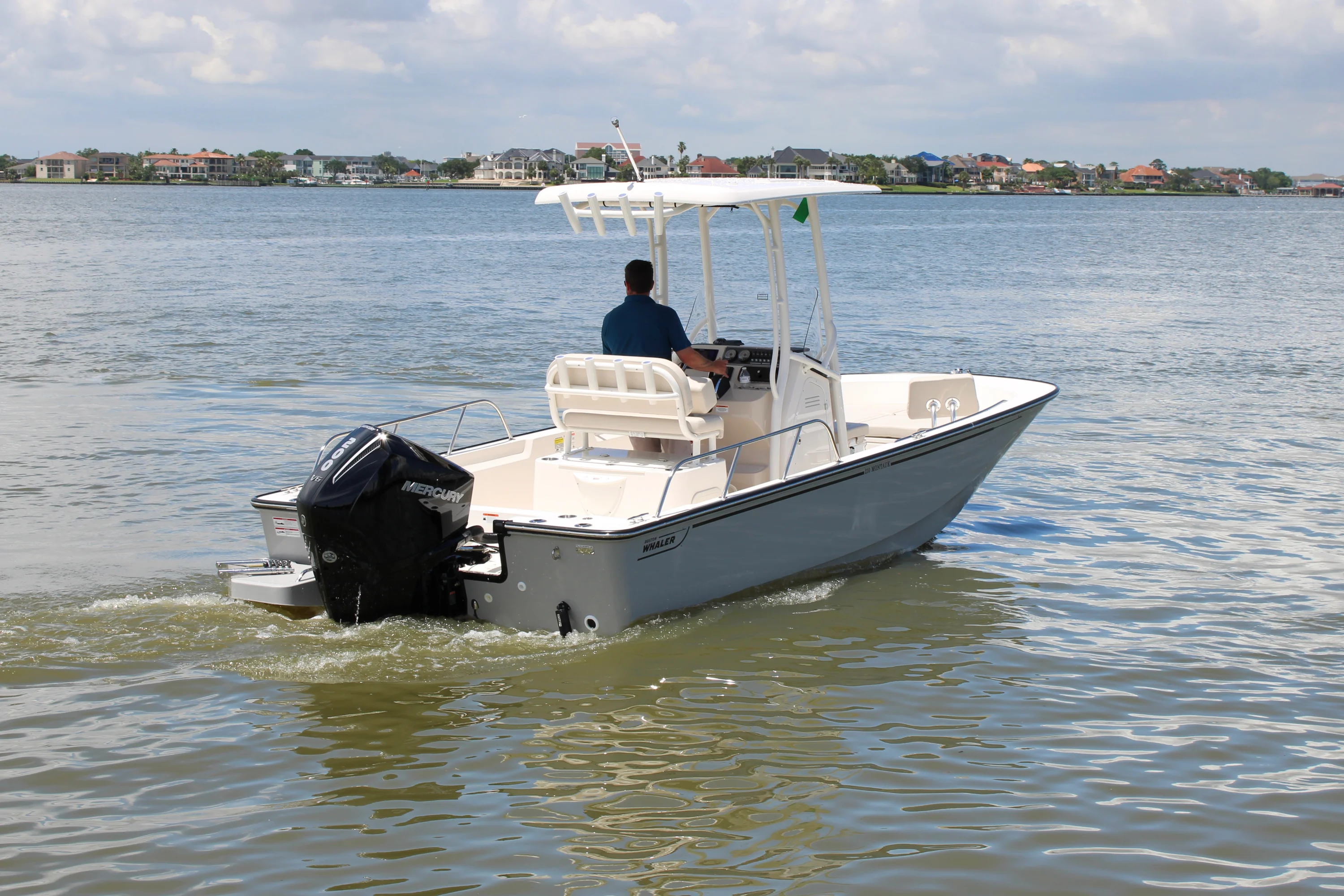 2026 Boston Whaler 210 Montauk Image Thumbnail #6