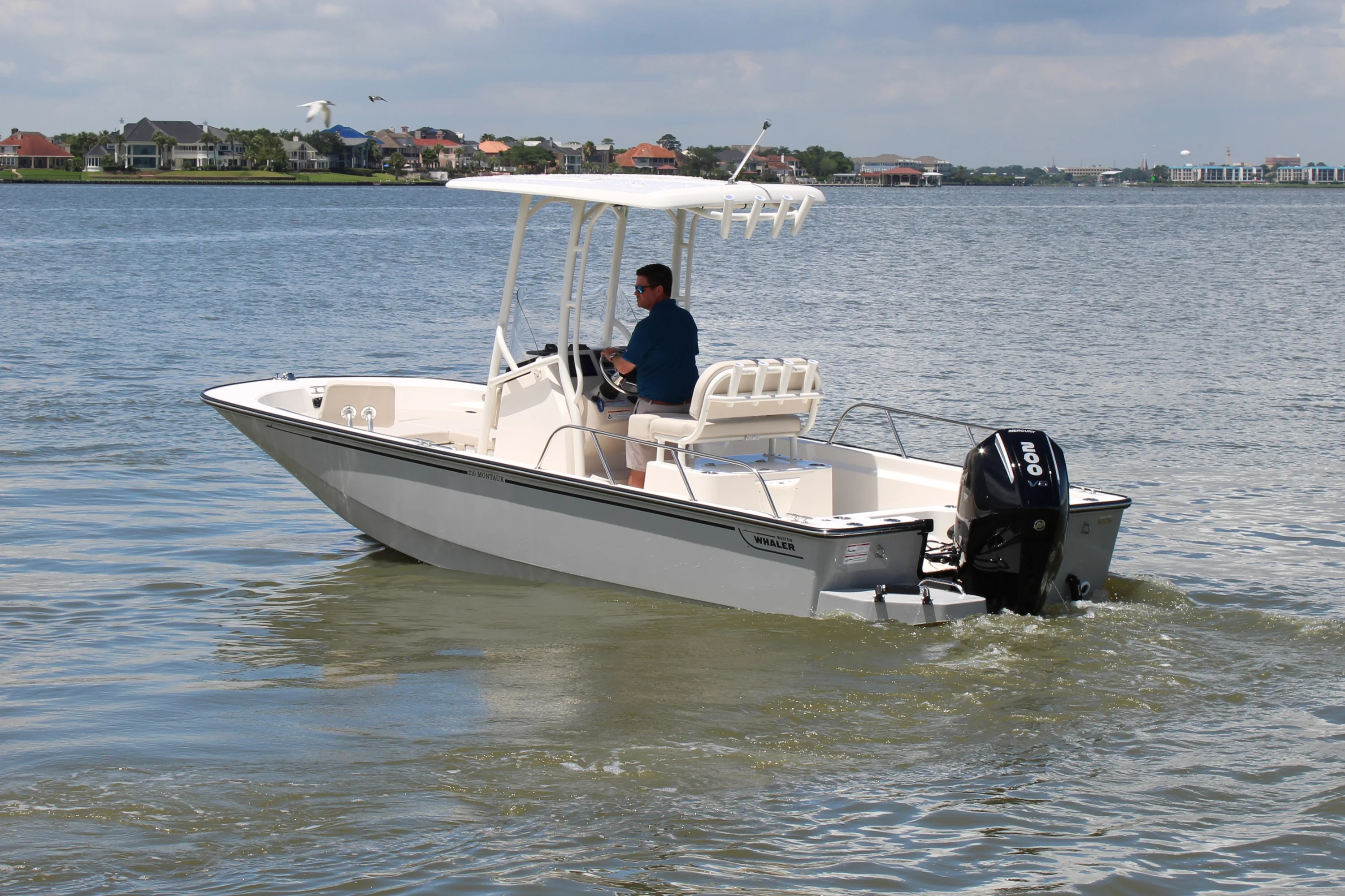 2026 Boston Whaler 210 Montauk Image Thumbnail #1