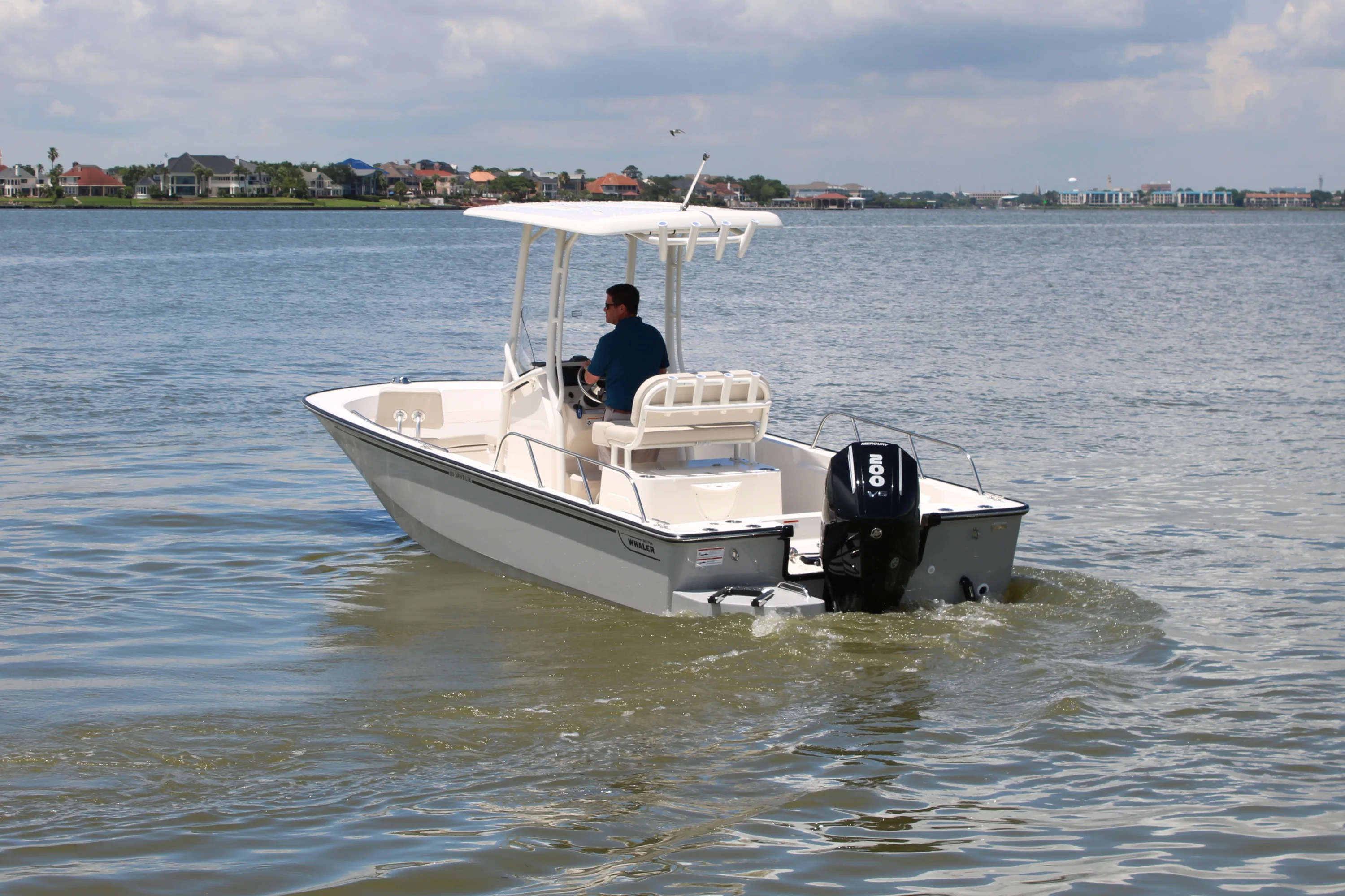 2026 Boston Whaler 210 Montauk Image Thumbnail #2