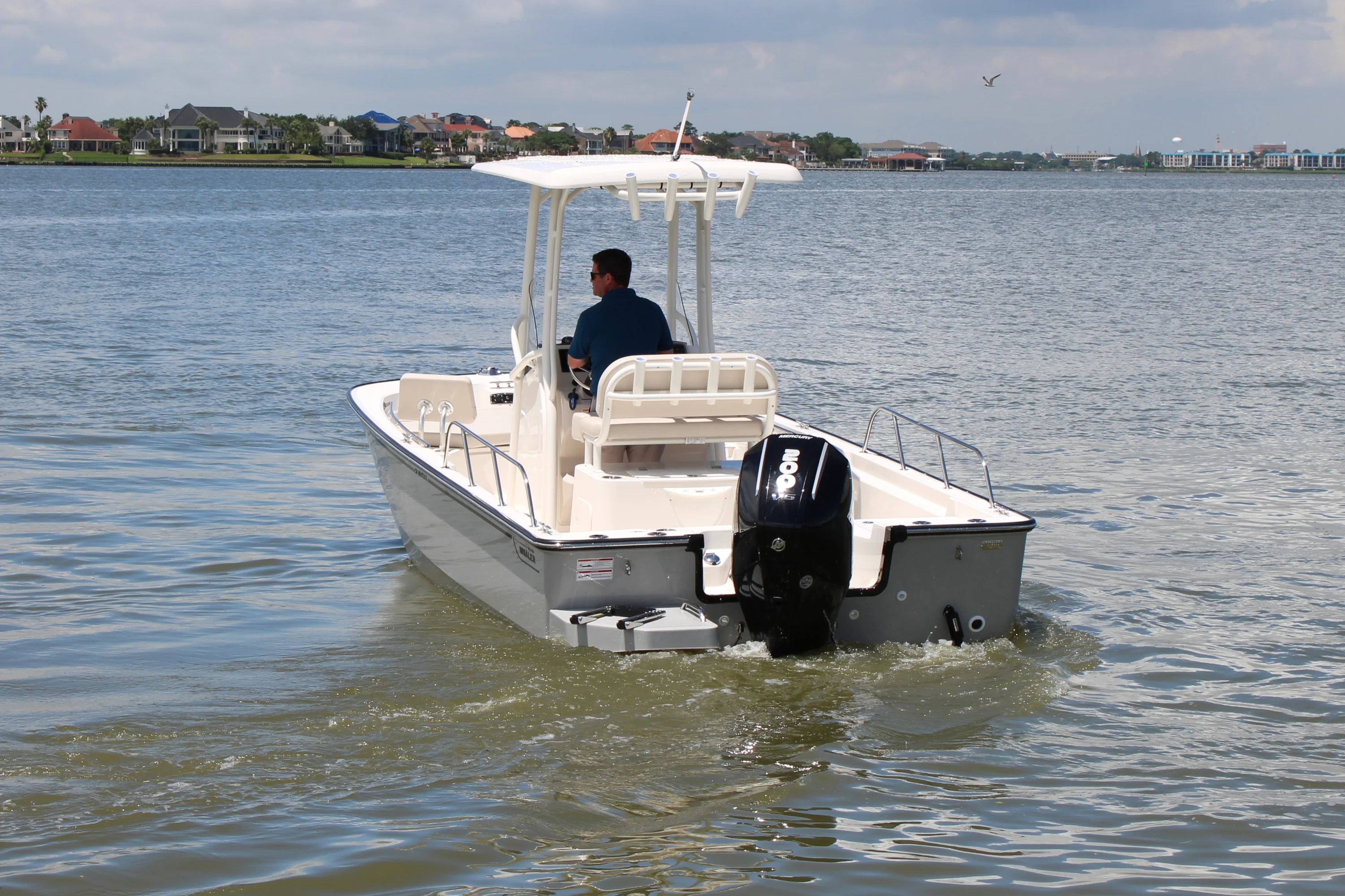2026 Boston Whaler 210 Montauk Image Thumbnail #3