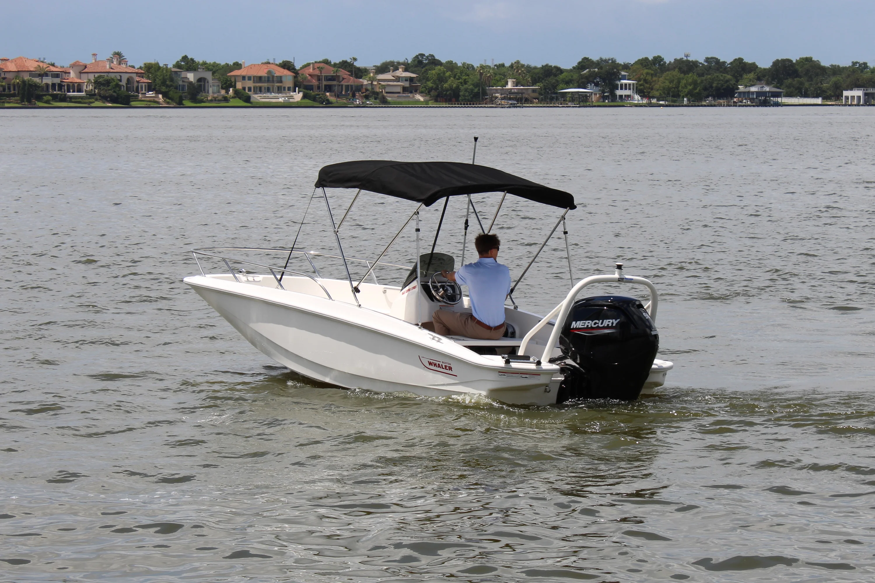 2026 Boston Whaler 160 Super Sport Image Thumbnail #1