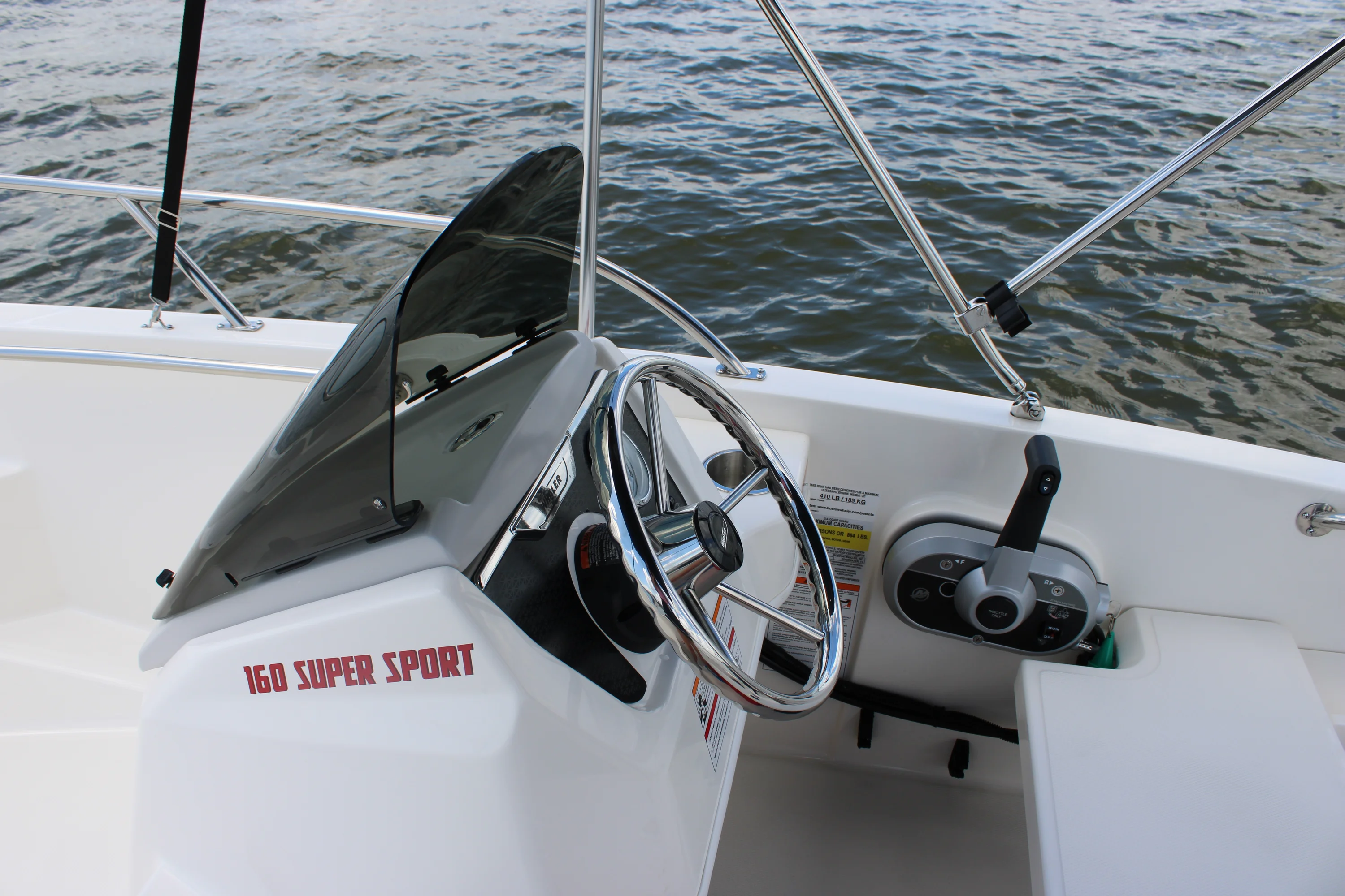 2026 Boston Whaler 160 Super Sport Image Thumbnail #24