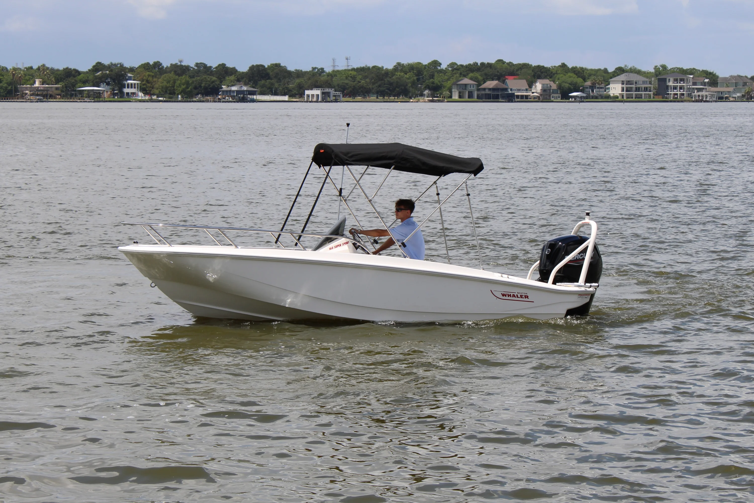 2026 Boston Whaler 160 Super Sport Image Thumbnail #0