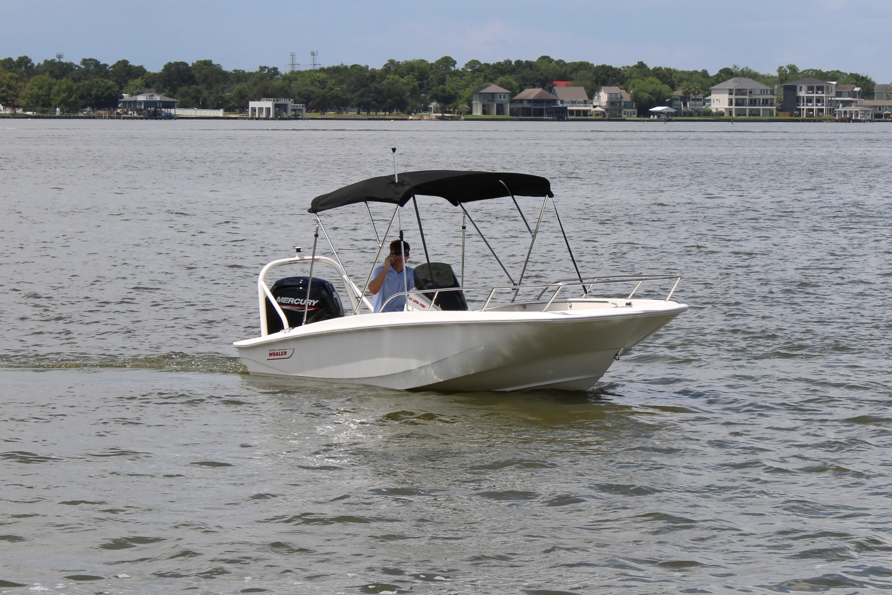 2026 Boston Whaler 160 Super Sport Image Thumbnail #7