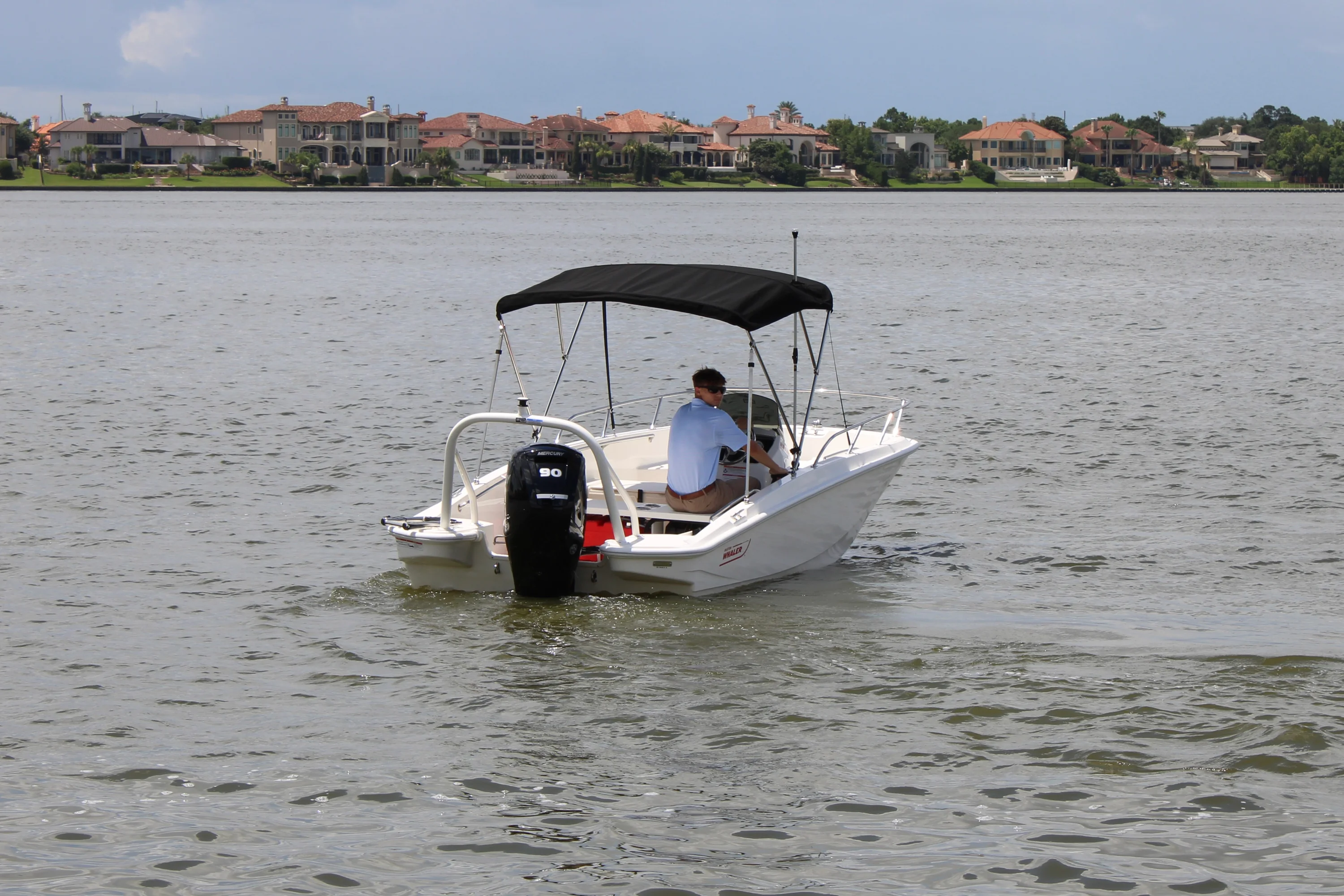 2026 Boston Whaler 160 Super Sport Image Thumbnail #4