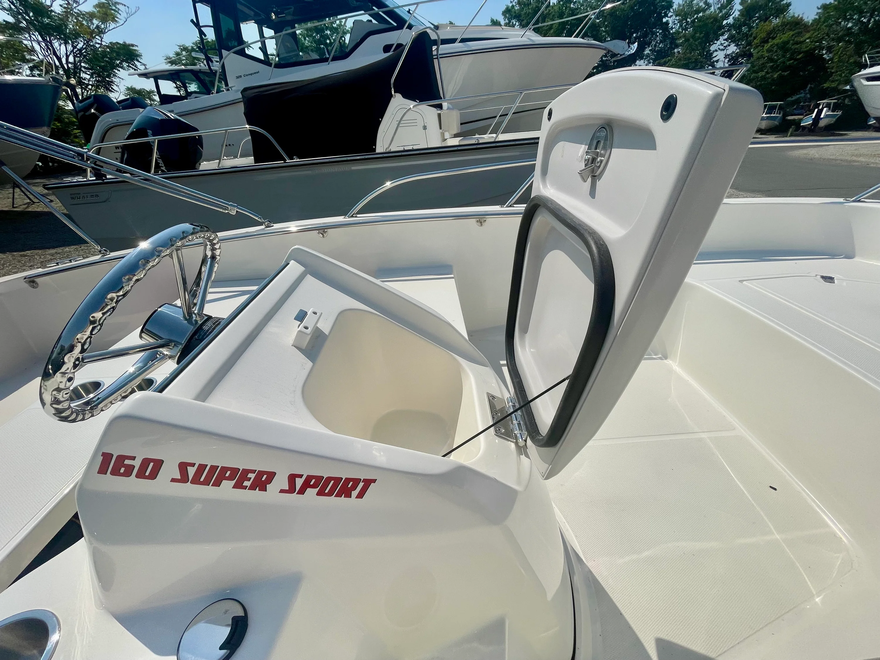 2026 Boston Whaler 160 Super Sport Image Thumbnail #5