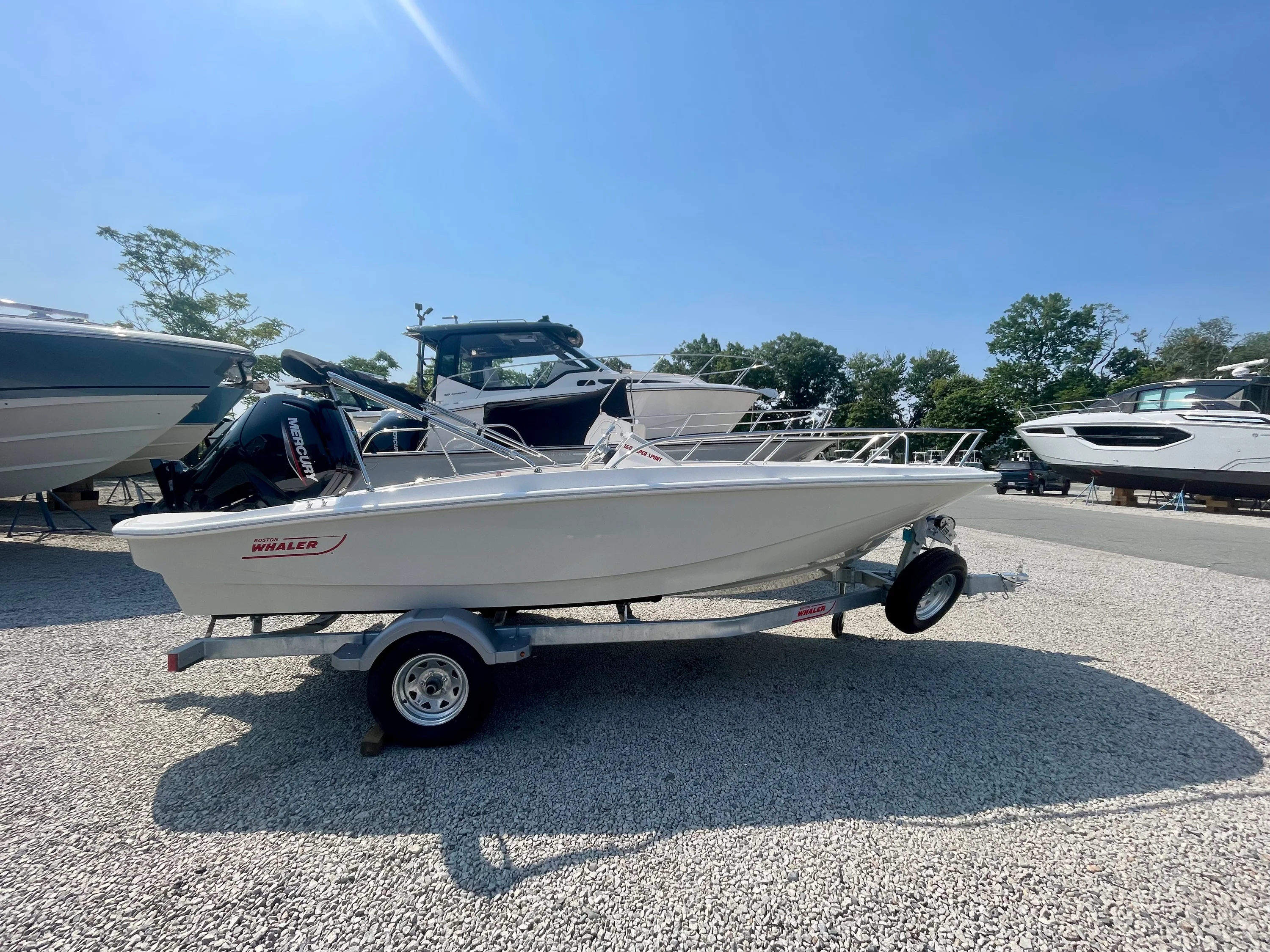 2026 Boston Whaler 160 Super Sport Image Thumbnail #0
