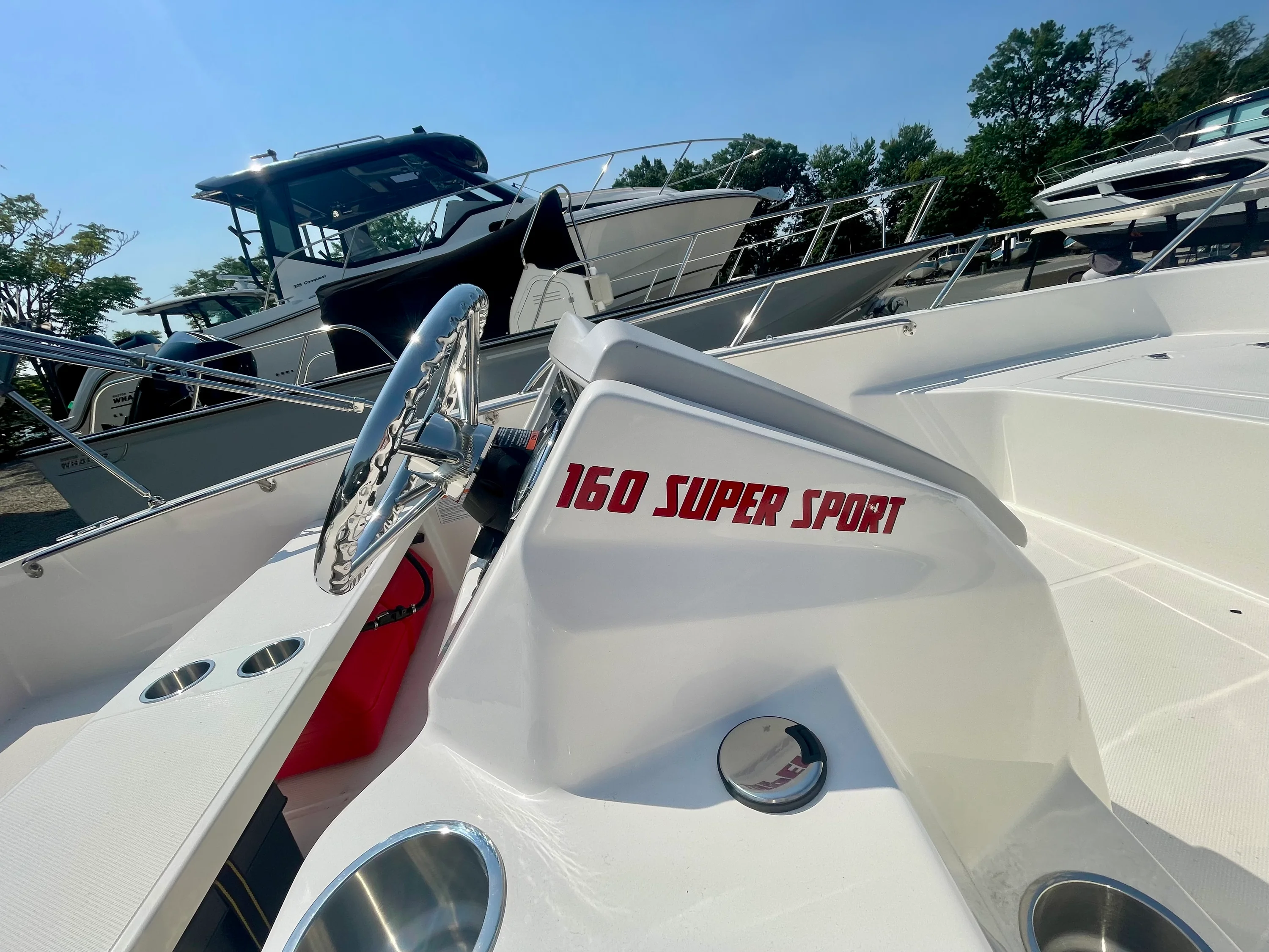 2026 Boston Whaler 160 Super Sport Image Thumbnail #4