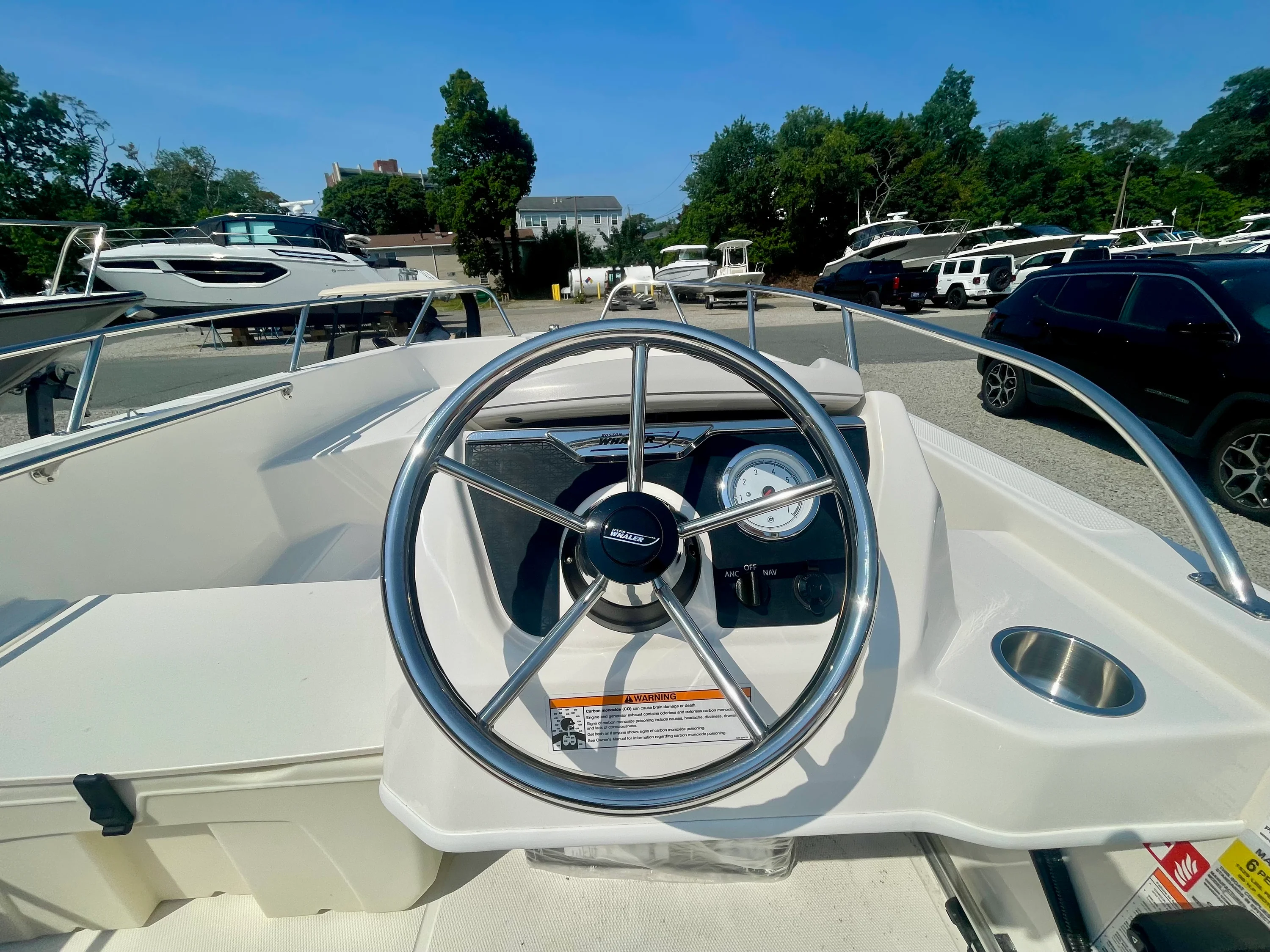 2026 Boston Whaler 160 Super Sport Image Thumbnail #3