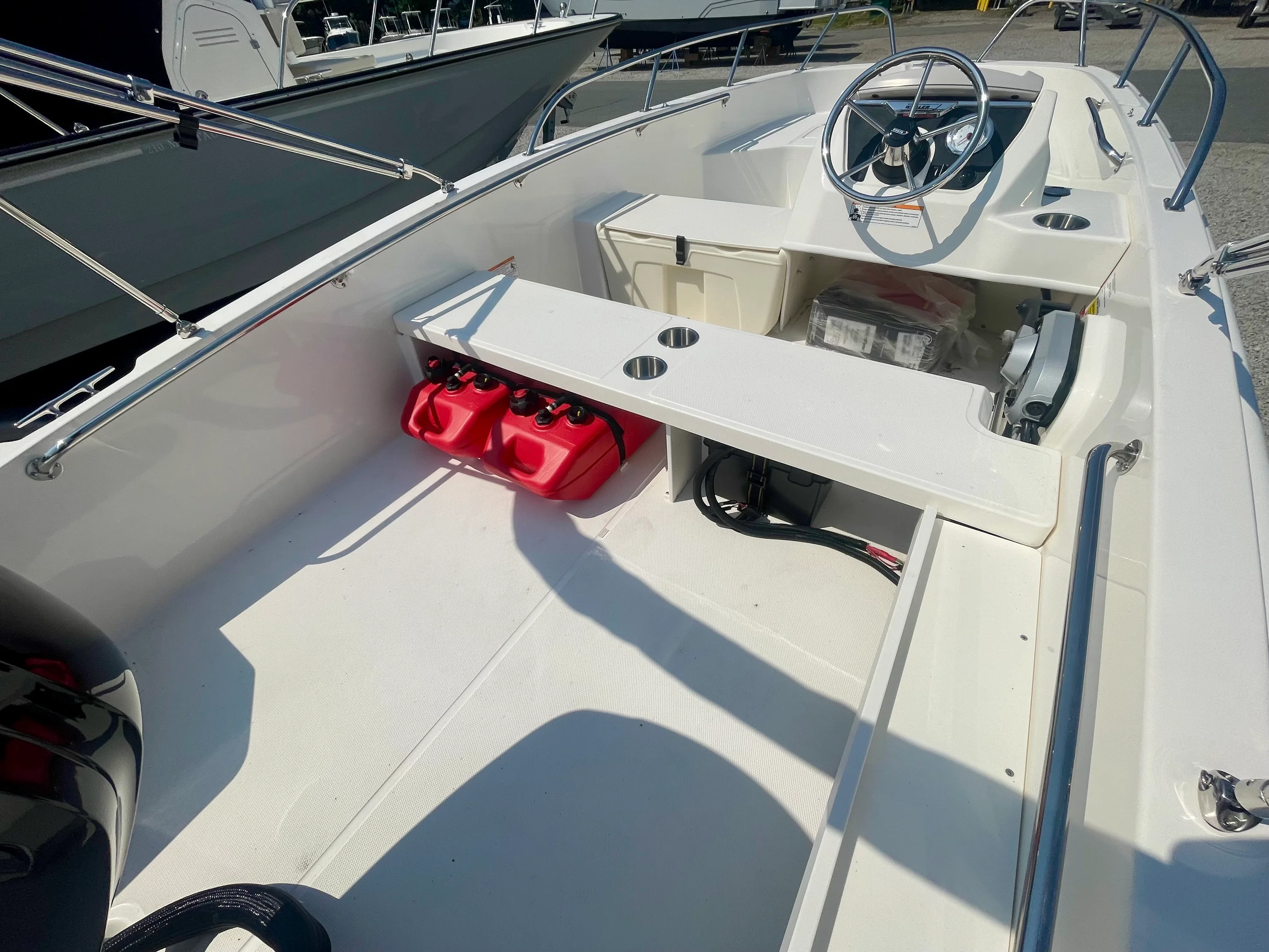 2026 Boston Whaler 160 Super Sport Image Thumbnail #2