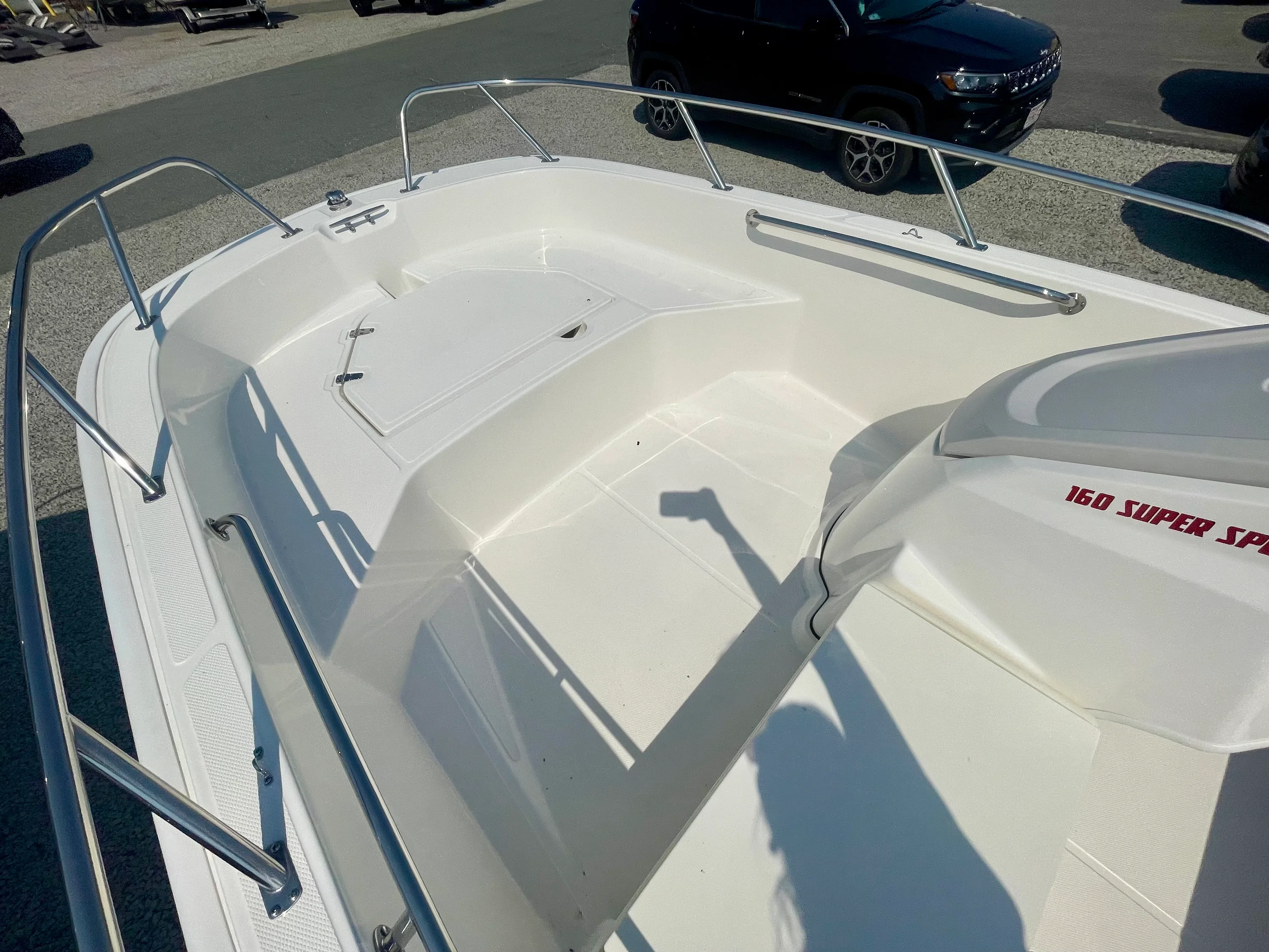 2026 Boston Whaler 160 Super Sport Image Thumbnail #6