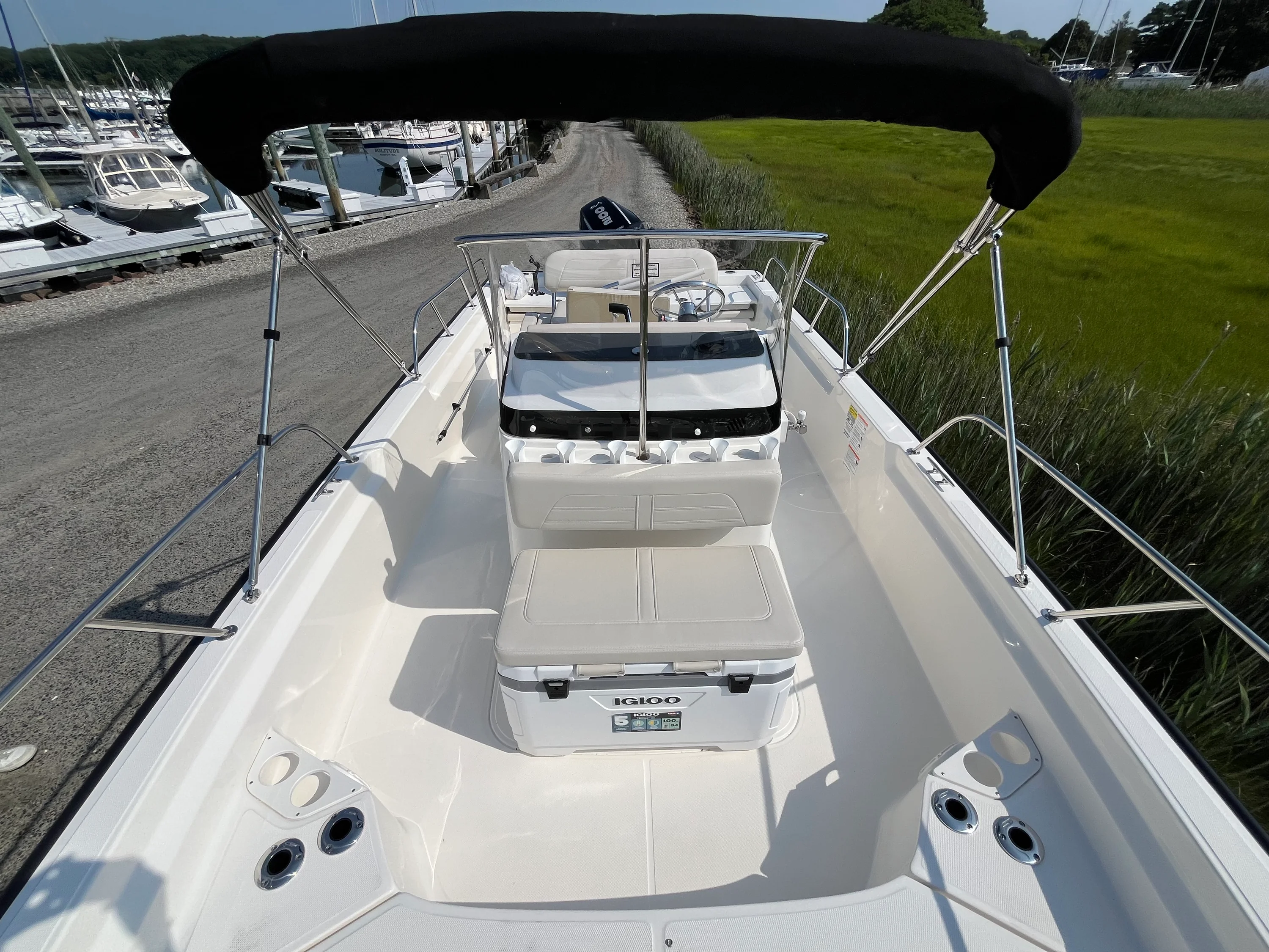 2026 Boston Whaler 210 Montauk Image Thumbnail #14