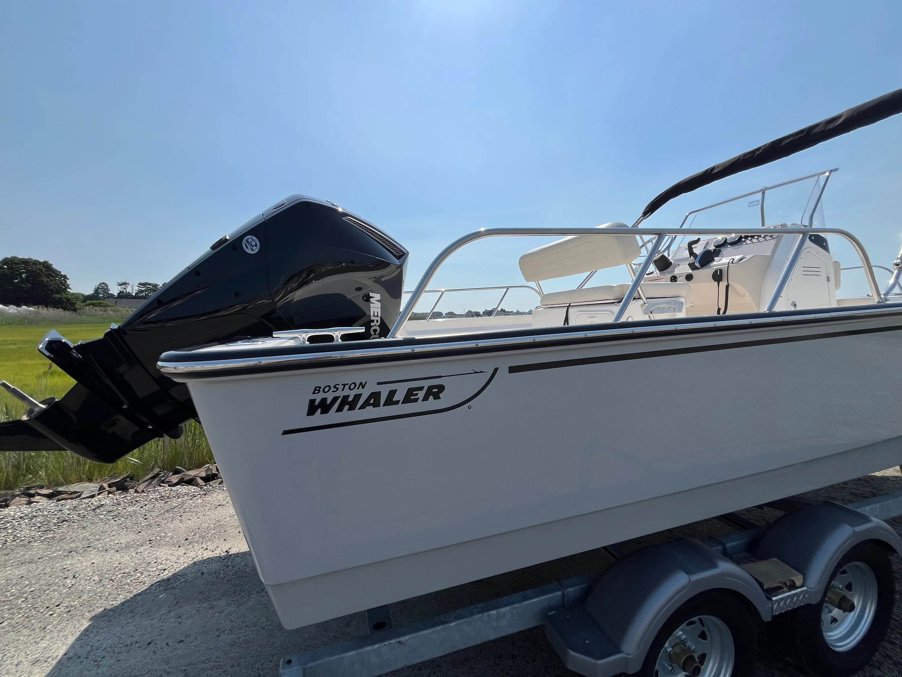 2026 Boston Whaler 210 Montauk Image Thumbnail #18