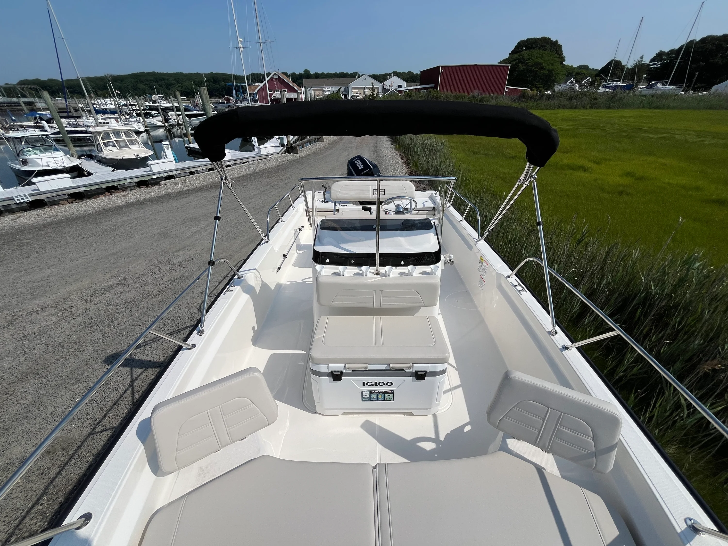 2026 Boston Whaler 210 Montauk Image Thumbnail #15