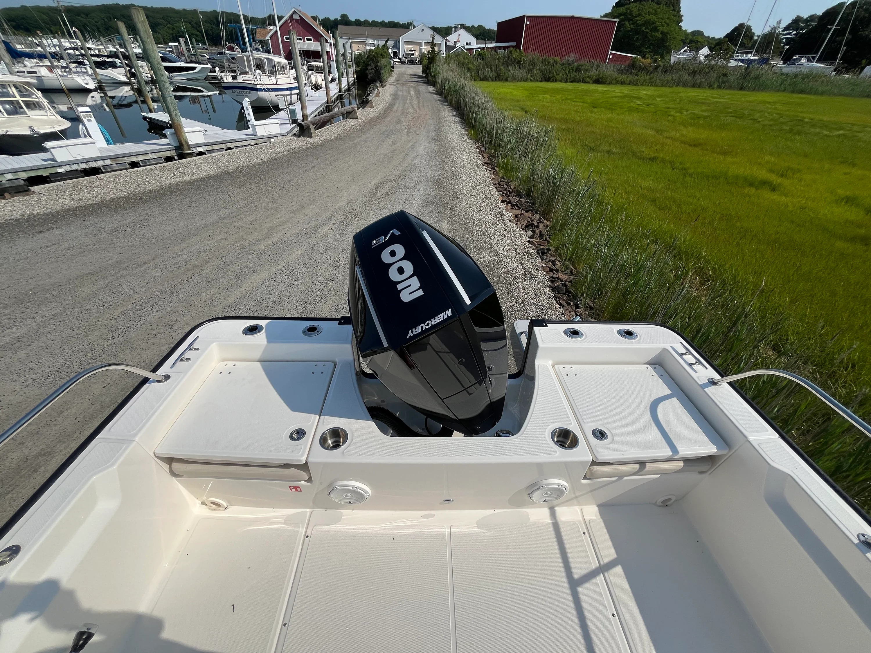2026 Boston Whaler 210 Montauk Image Thumbnail #1