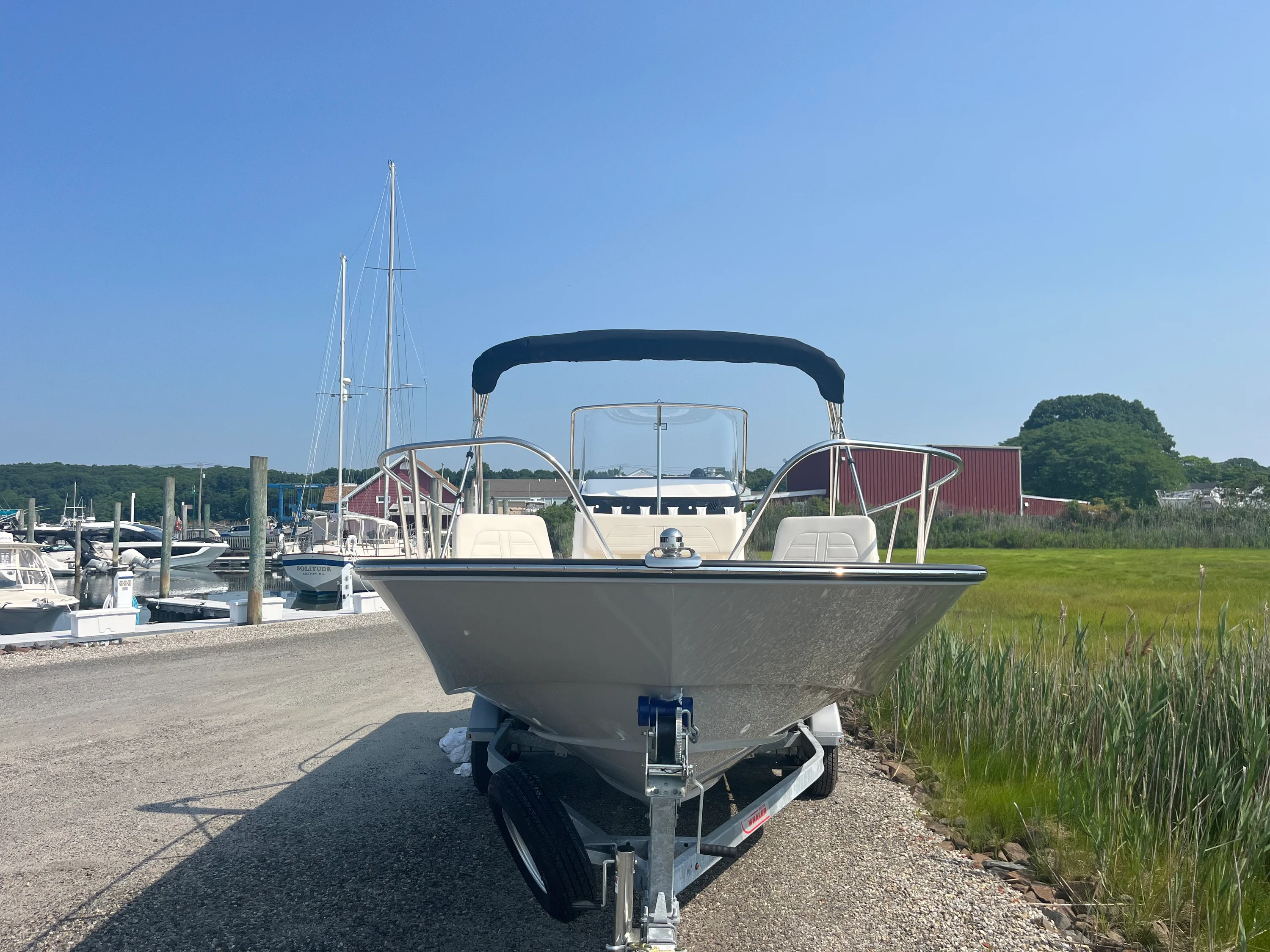 2026 Boston Whaler 210 Montauk Image Thumbnail #16