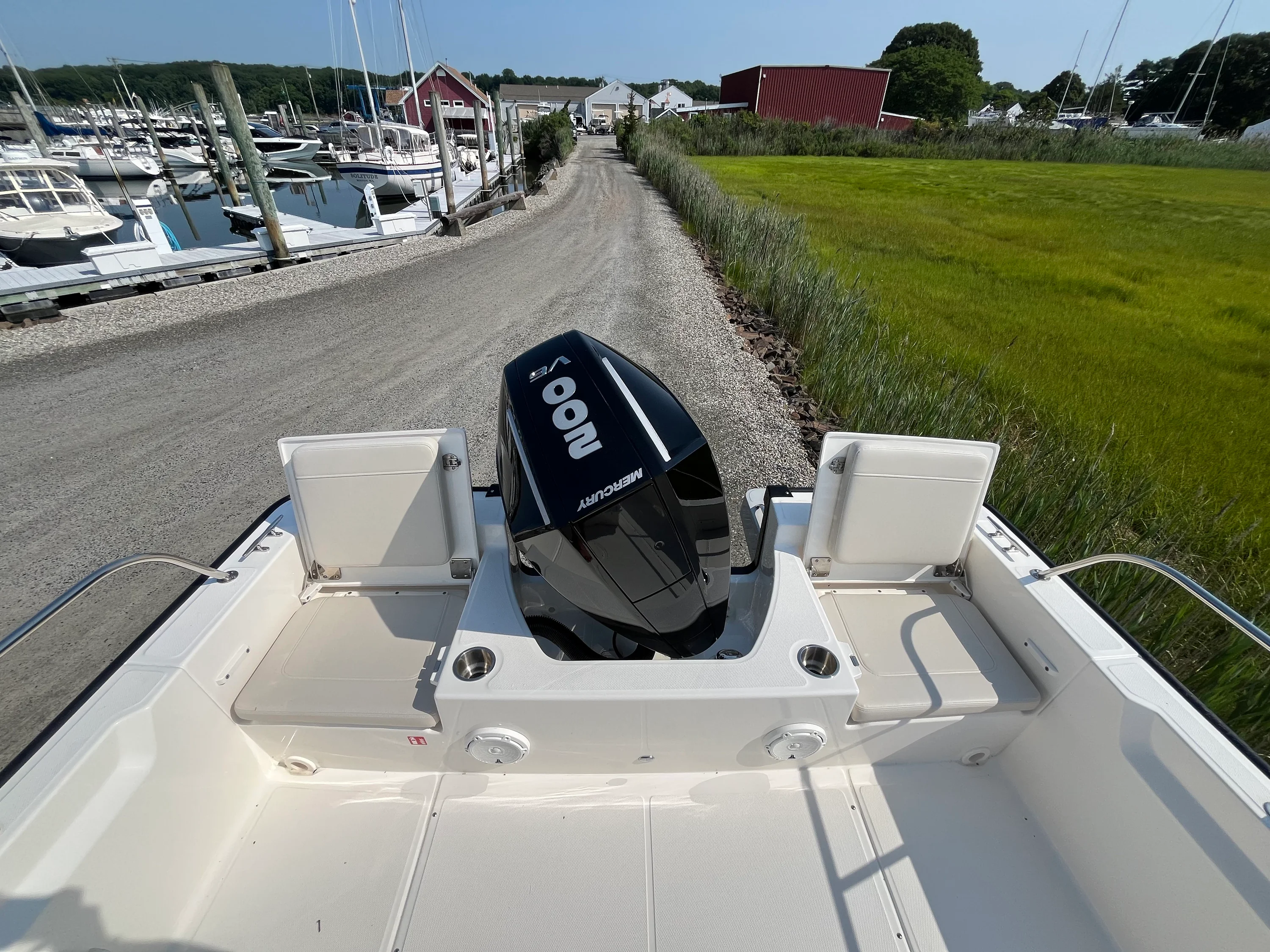 2026 Boston Whaler 210 Montauk Image Thumbnail #2