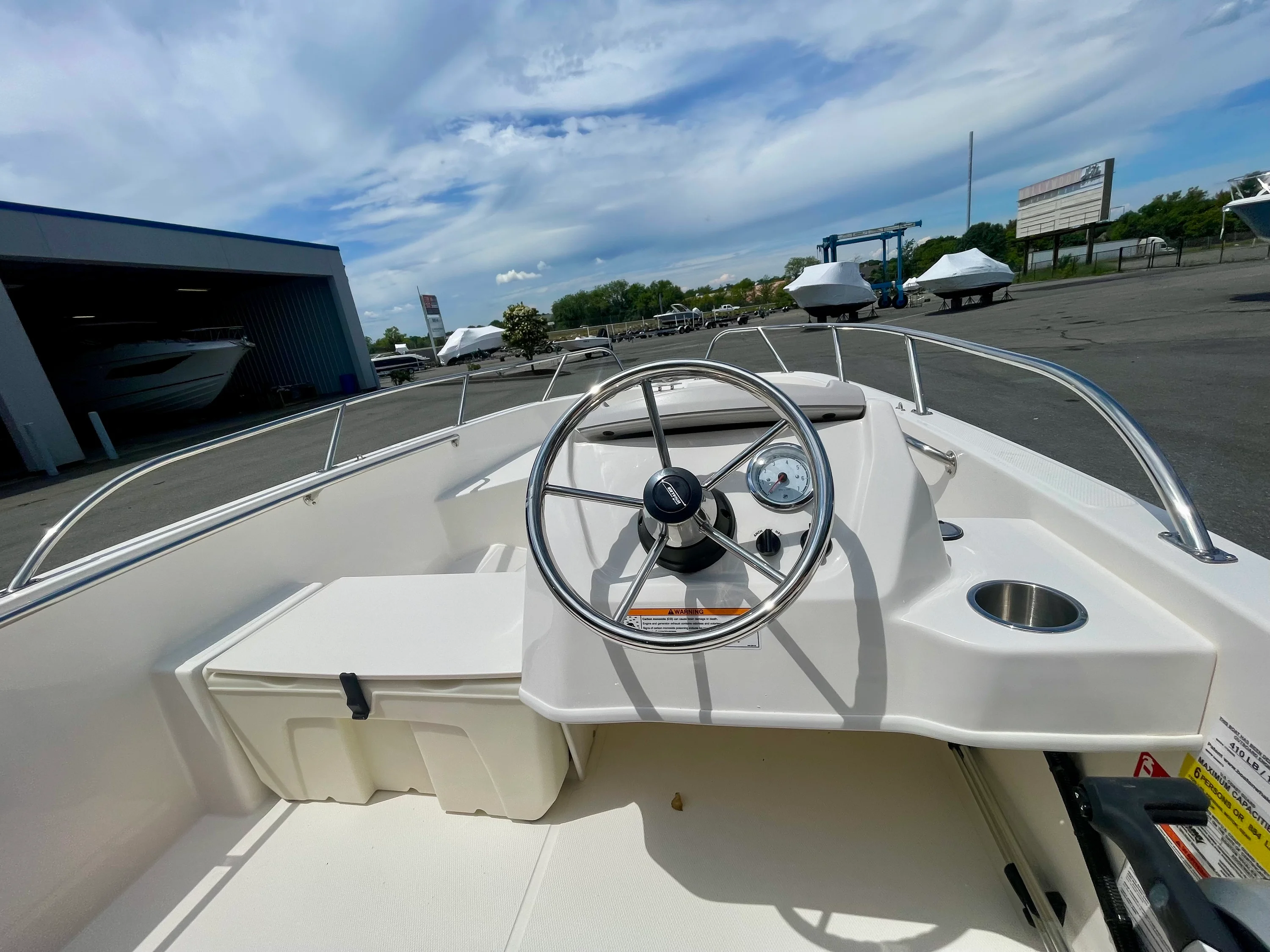 2026 Boston Whaler 160 Super Sport Image Thumbnail #5